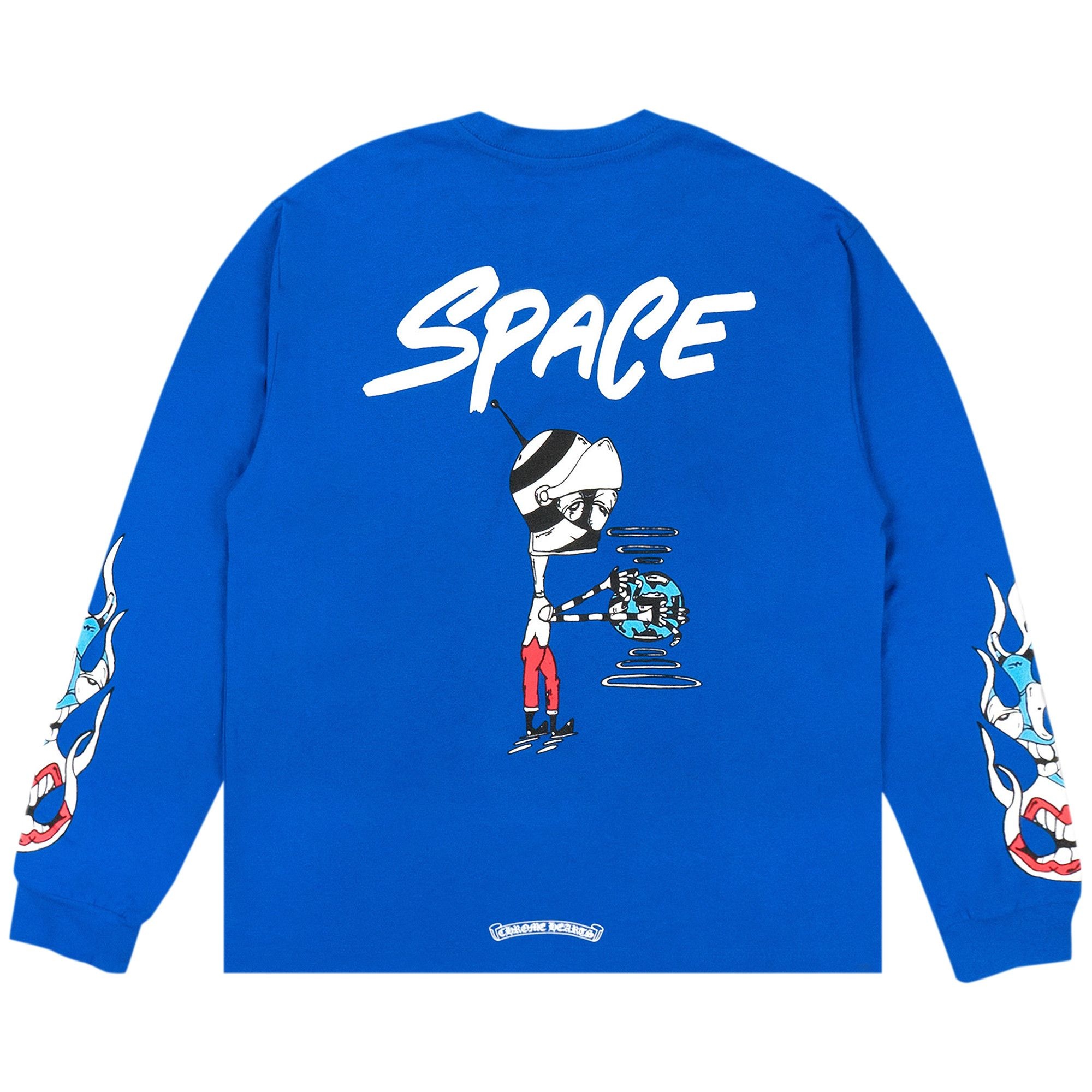 Chrome Hearts Chrome Hearts x Matty Boy Space Long-Sleeve T