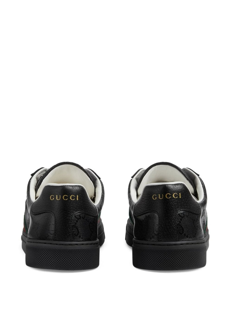 Ace web-detail sneakers 3