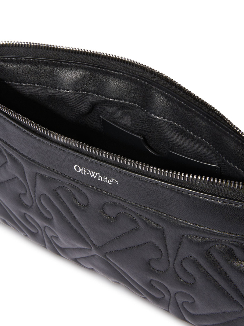 Quilted Arrows Shoulder Bag 5