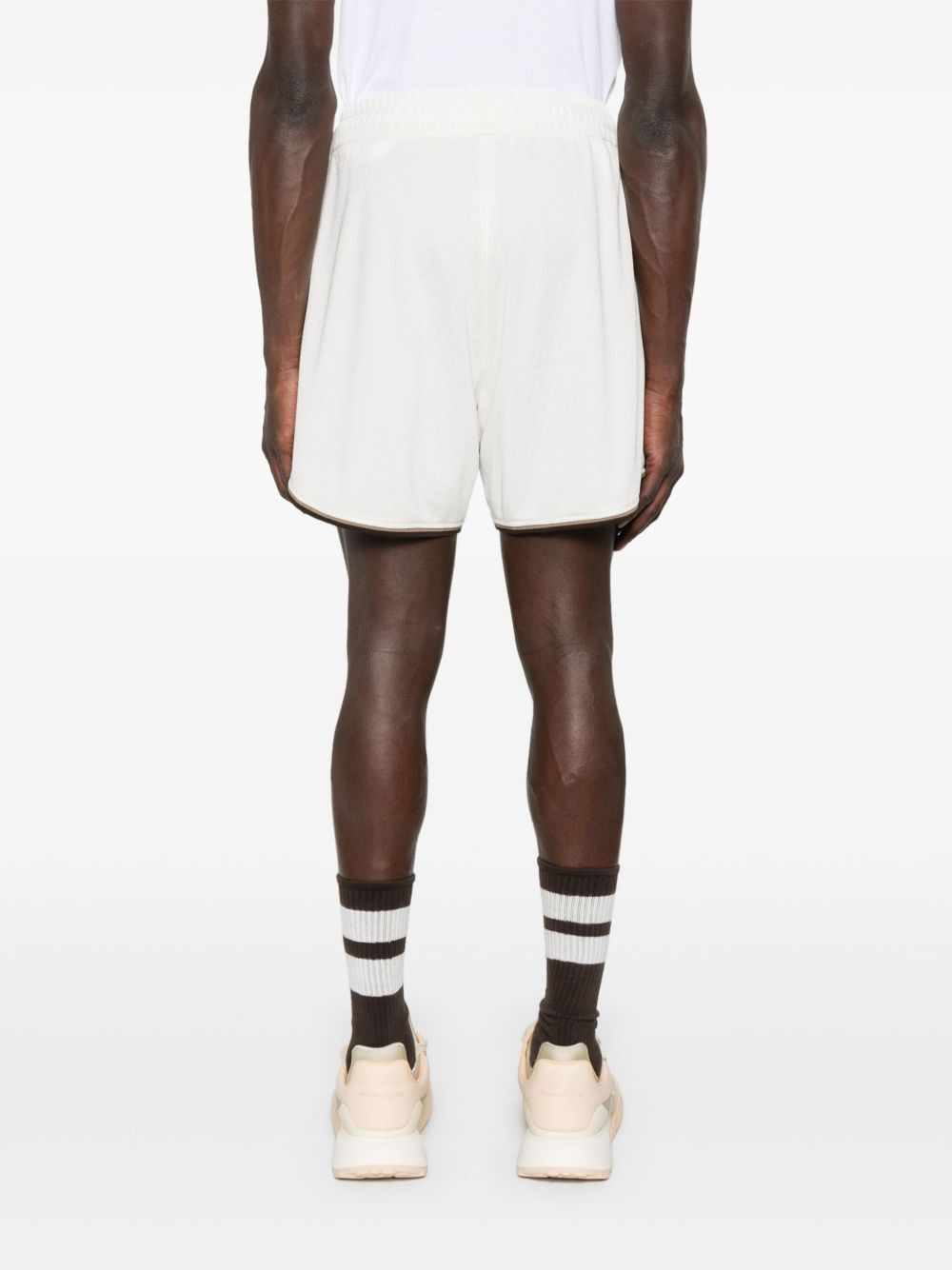 FF-jacquard track shorts - 4