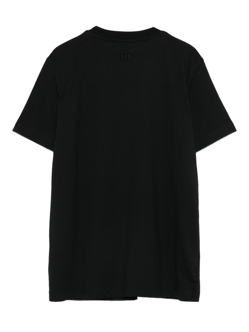 MSGM rabbit-print T-shirt outlook