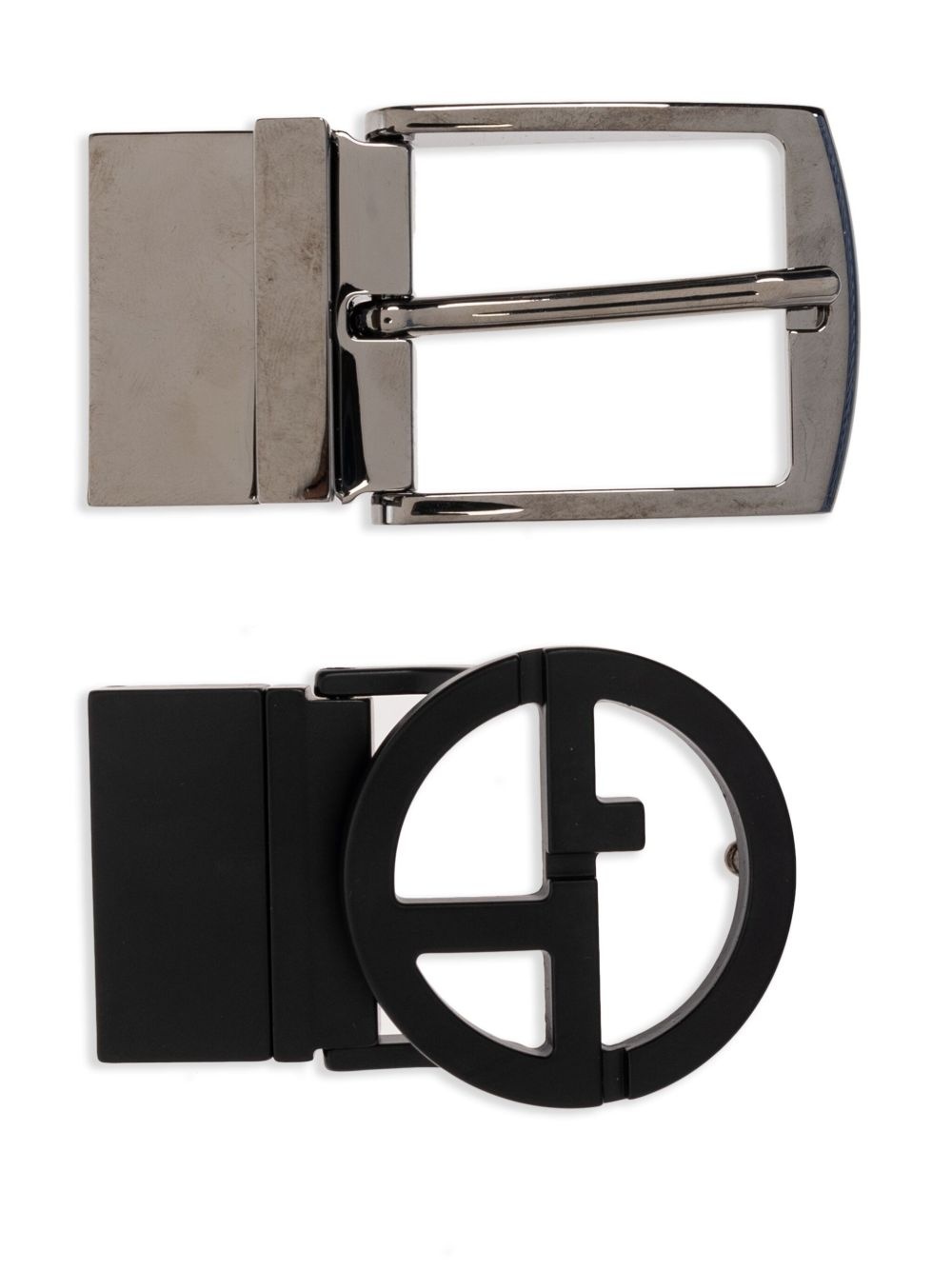 reversible double-buckle belt - 4