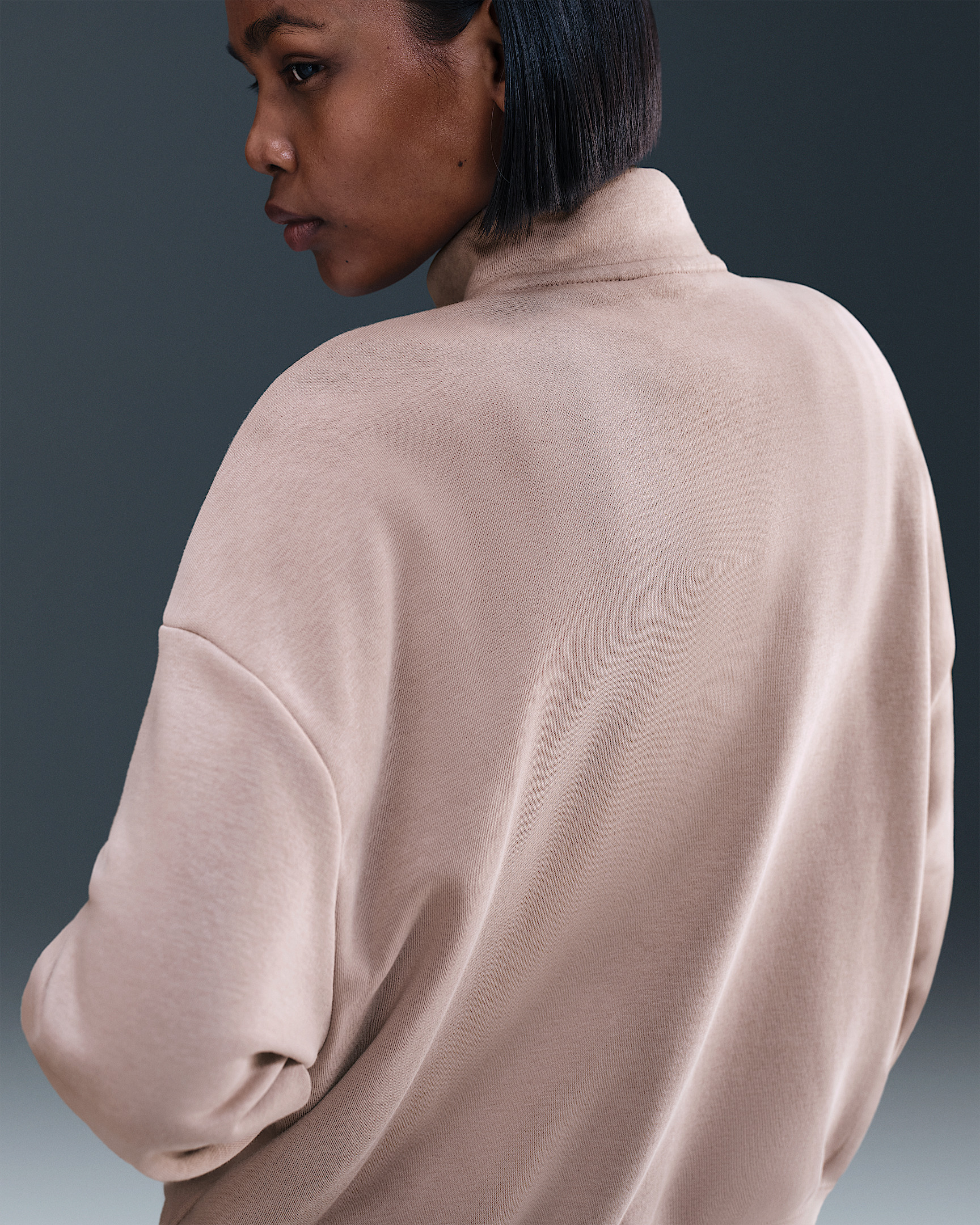 Nike Sportswear Club Fleece Women's Loose Track Jacket - 2