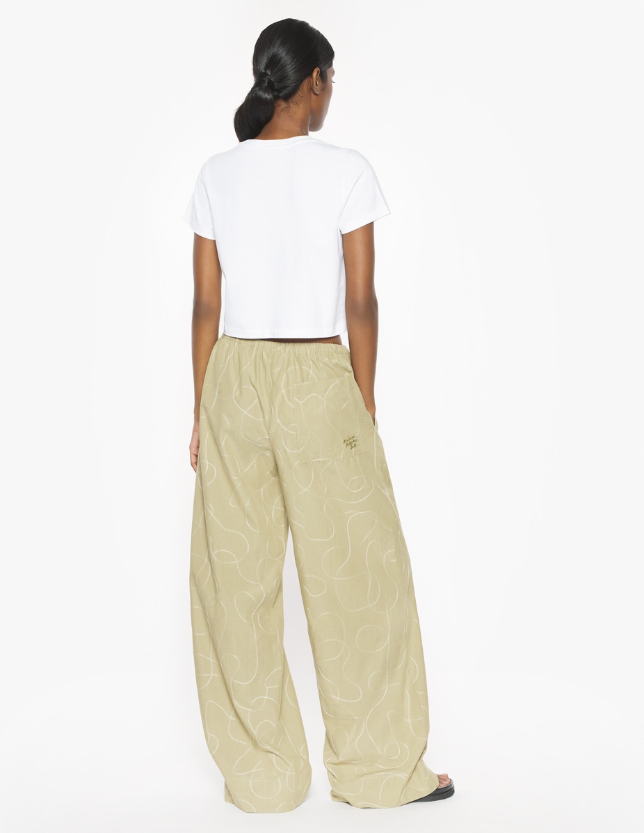 DESA DESIGN EMBROIDERED PANTS - 5