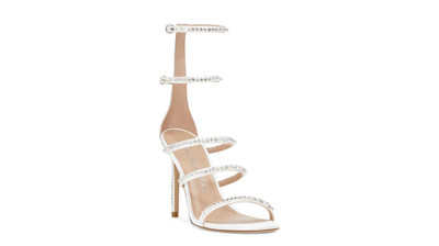 Stuart Weitzman NUDISTGLAM 100 GLADIATOR SANDAL outlook