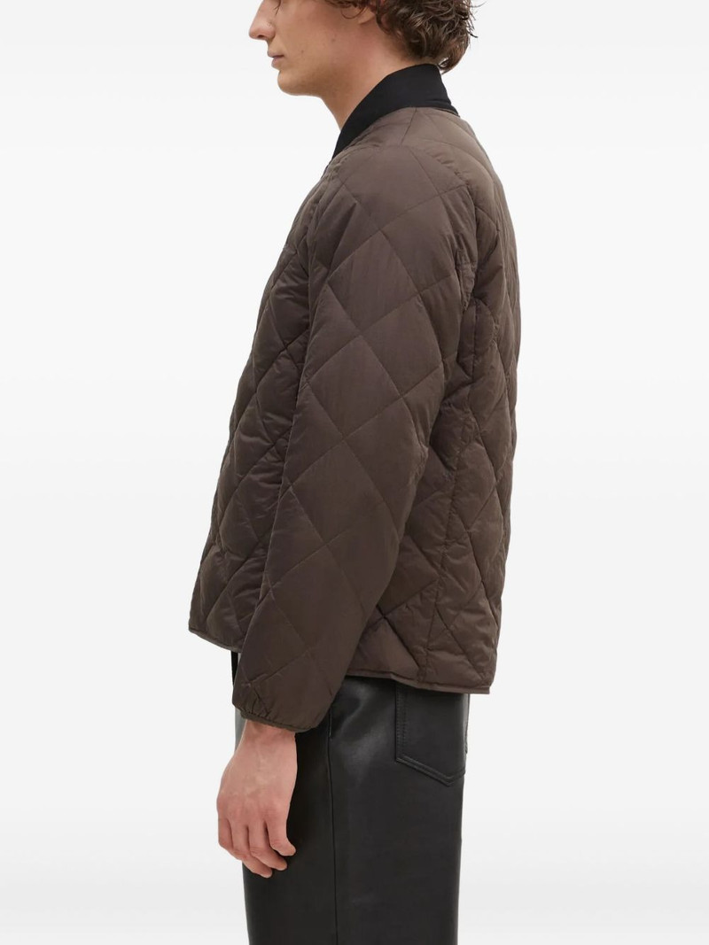 GRAMICCI diamond-quilted bomber jacket outlook