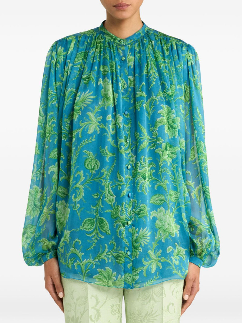 gathering floral top 3