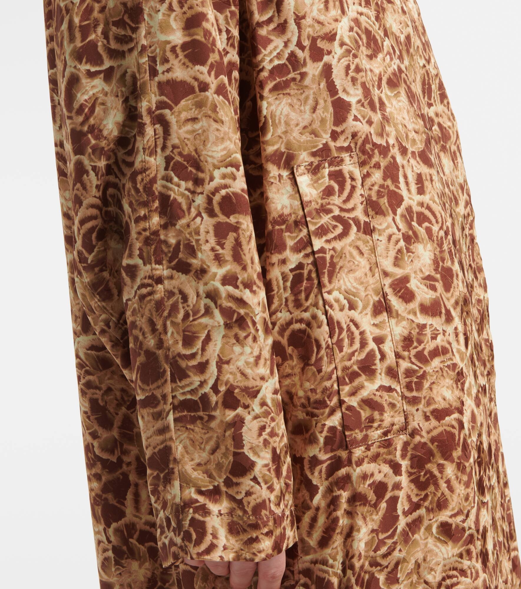 Leopard-print coat - 5