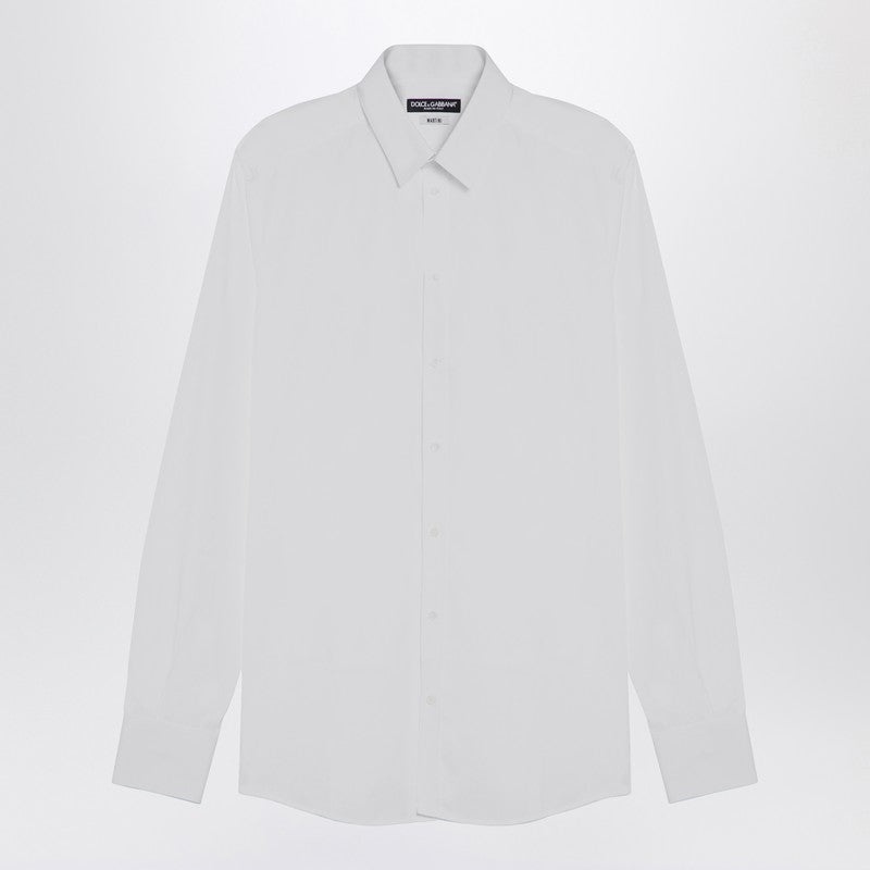 Dolce&Gabbana White Cotton Shirt Men - 1