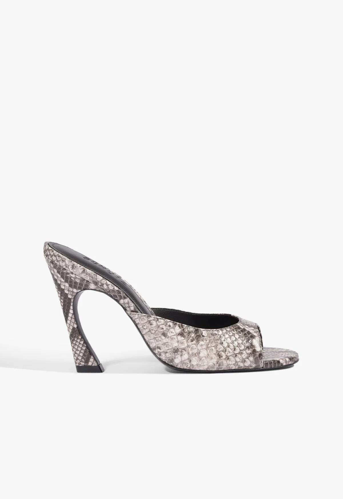 Noemie Leather Sandal - 1