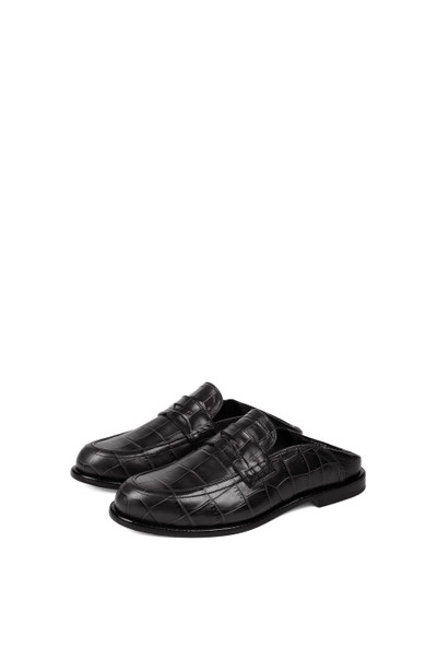 Loewe Slip on loafer in calfskin outlook