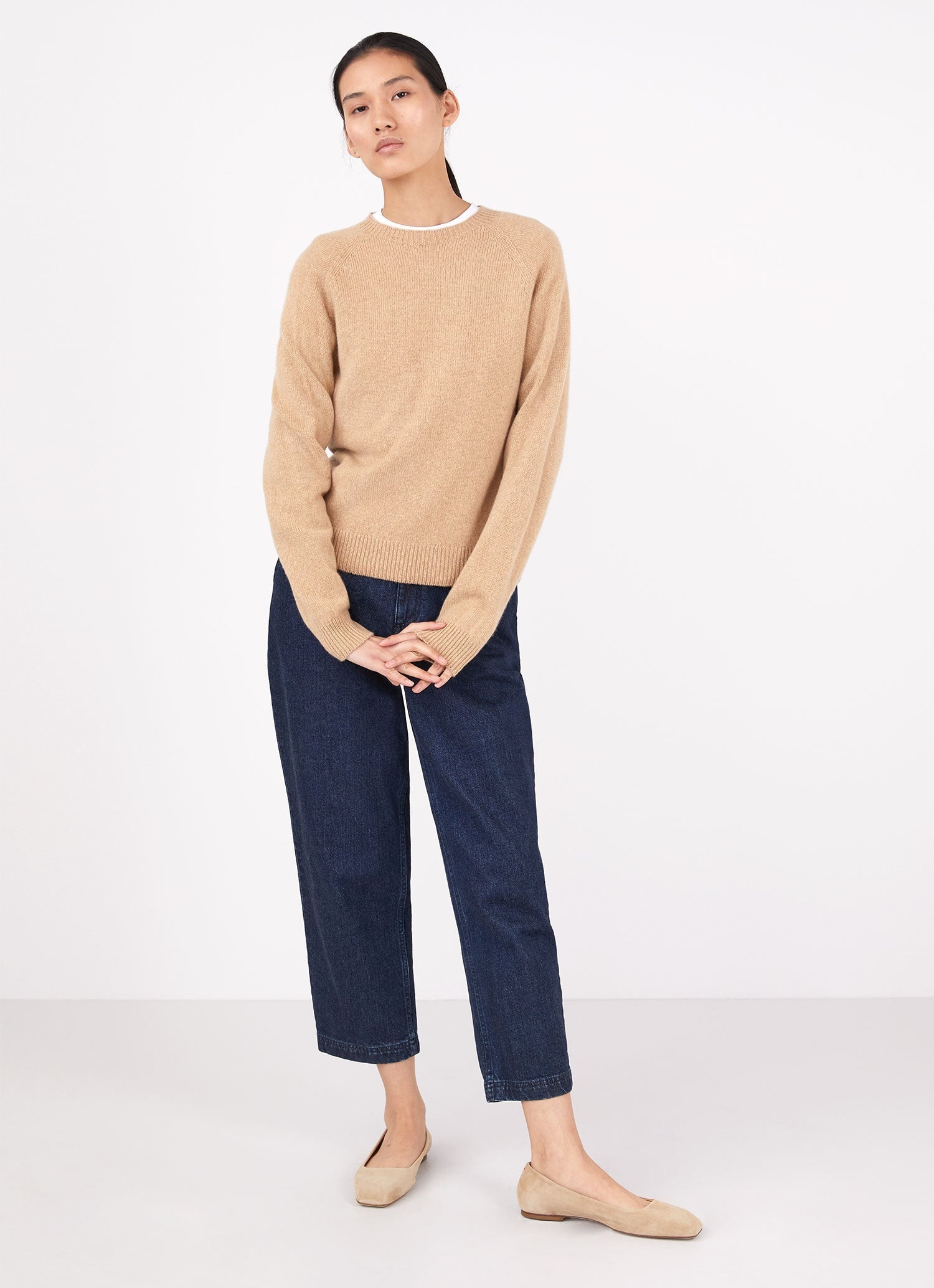 Lambswool Crew Neck Jumper - 3
