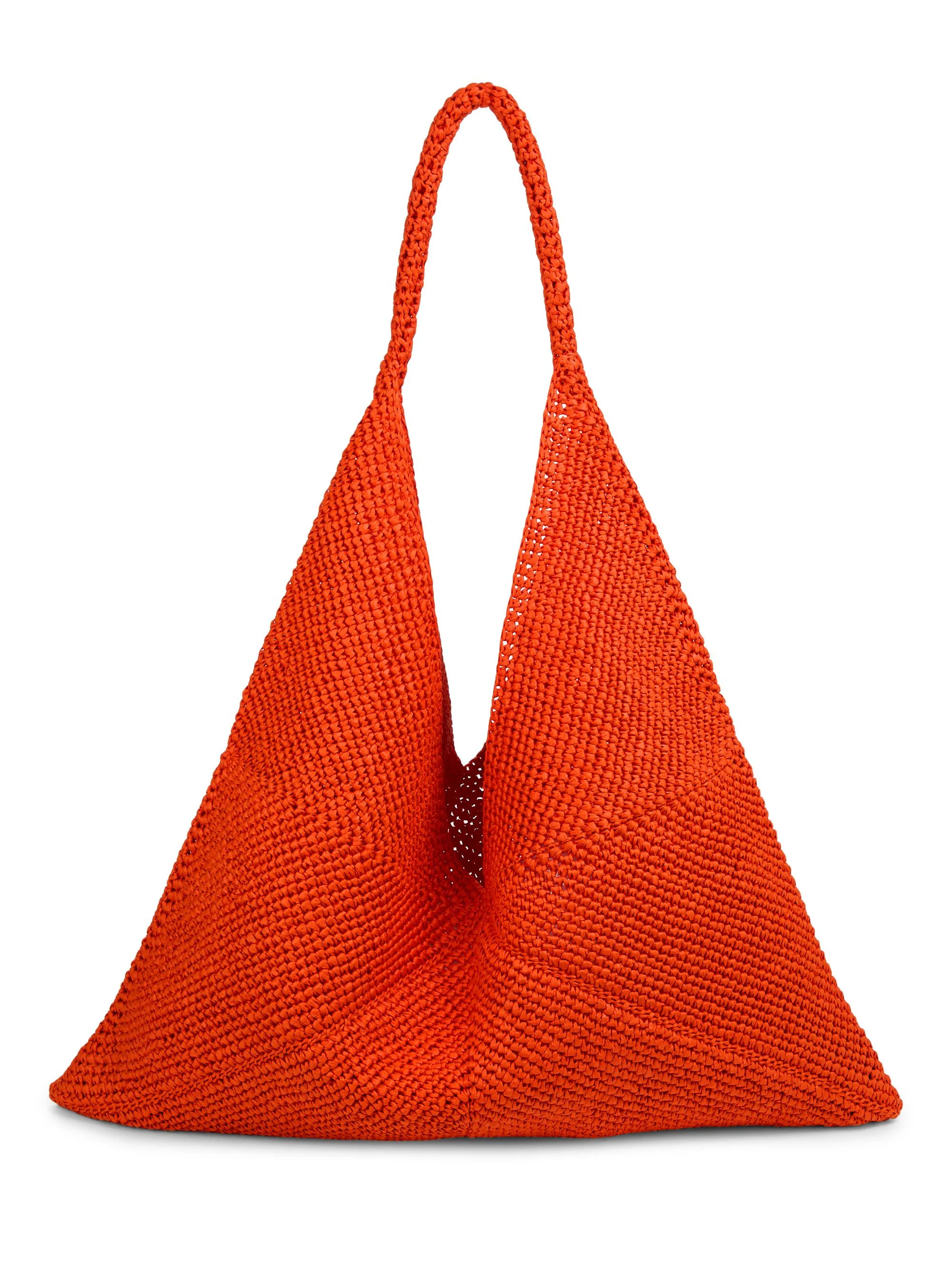 A. L.C. Women's Sid Woven Shoulder Bag - Persimmon - 1