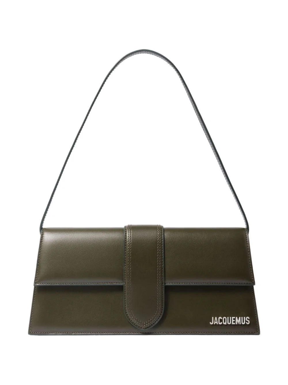 Le Chouchou leather flap shoulder bag - 1