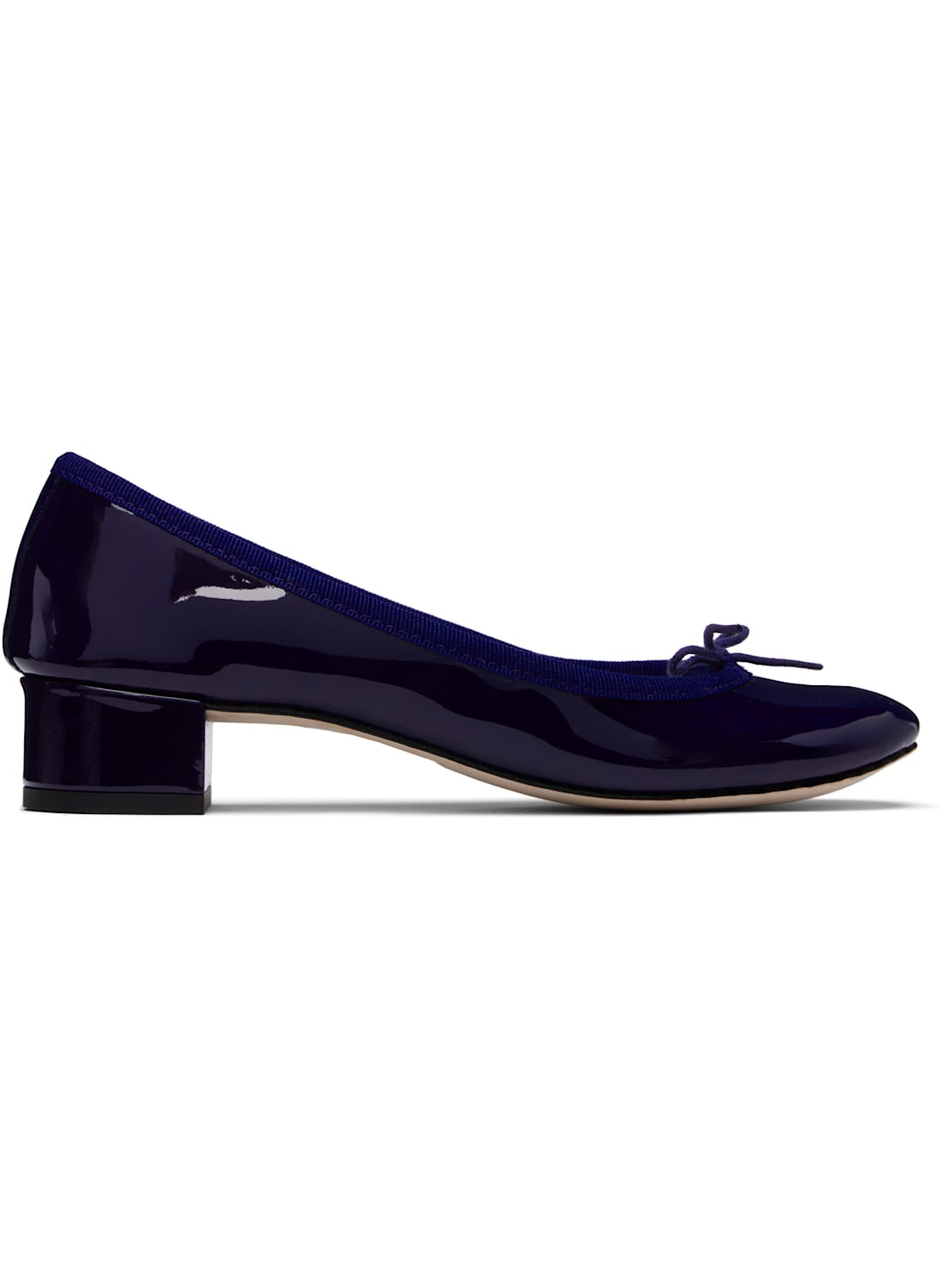 Navy Camille Heels - 1