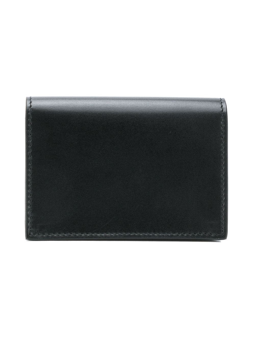 Monogram snap-button cardholder - 2