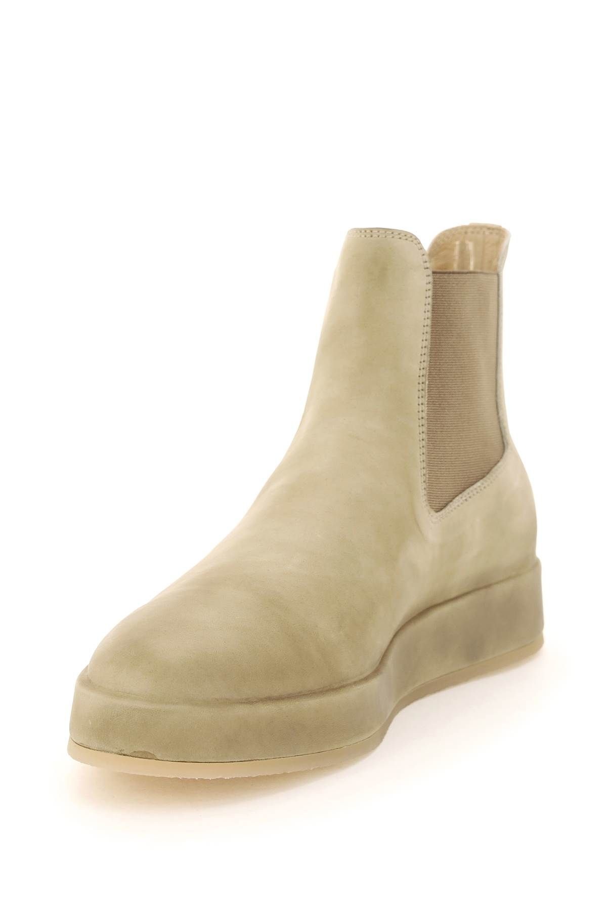 LEATHER CHELSEA BOOTS - 4