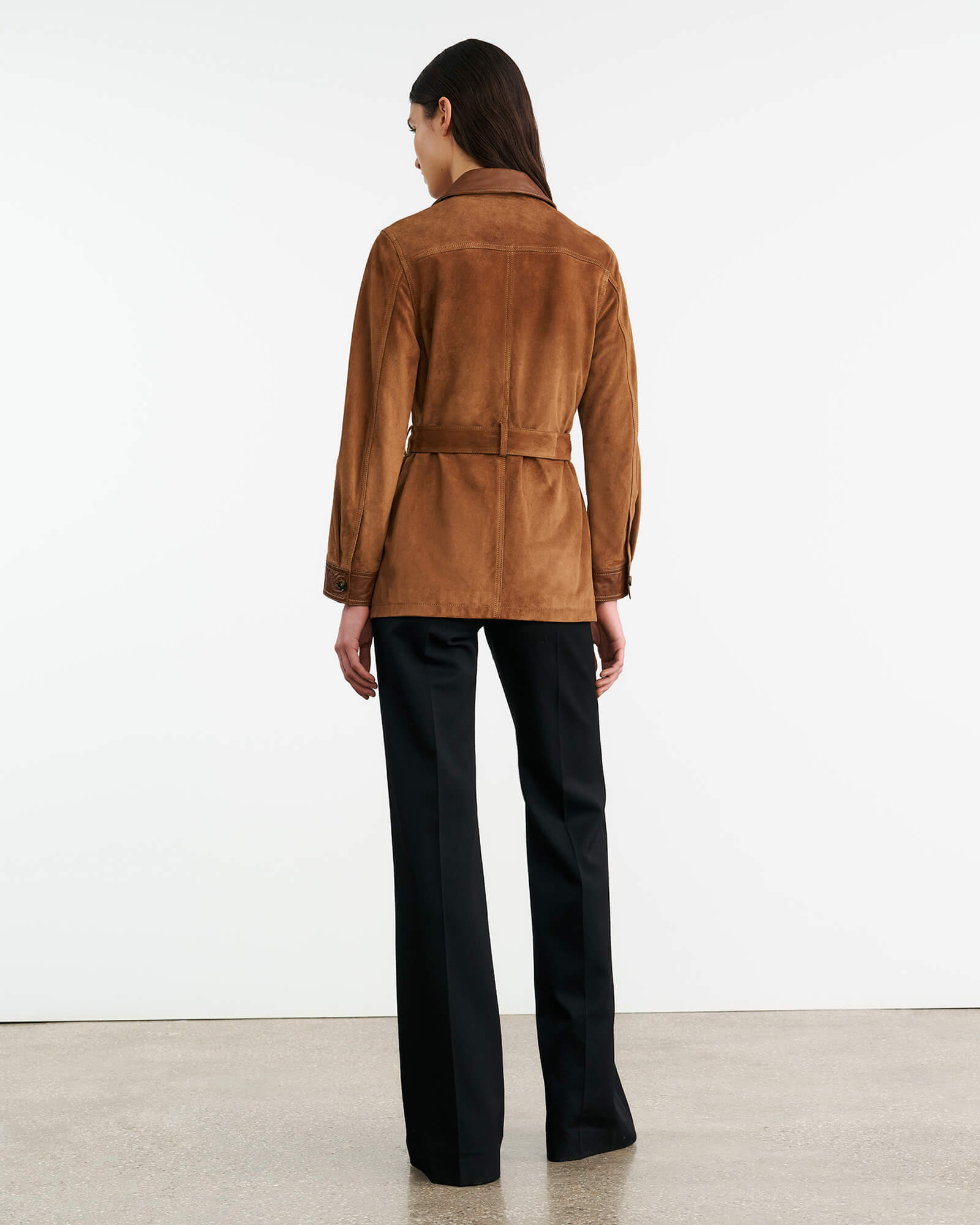 MILA SUEDE JACKET - 5