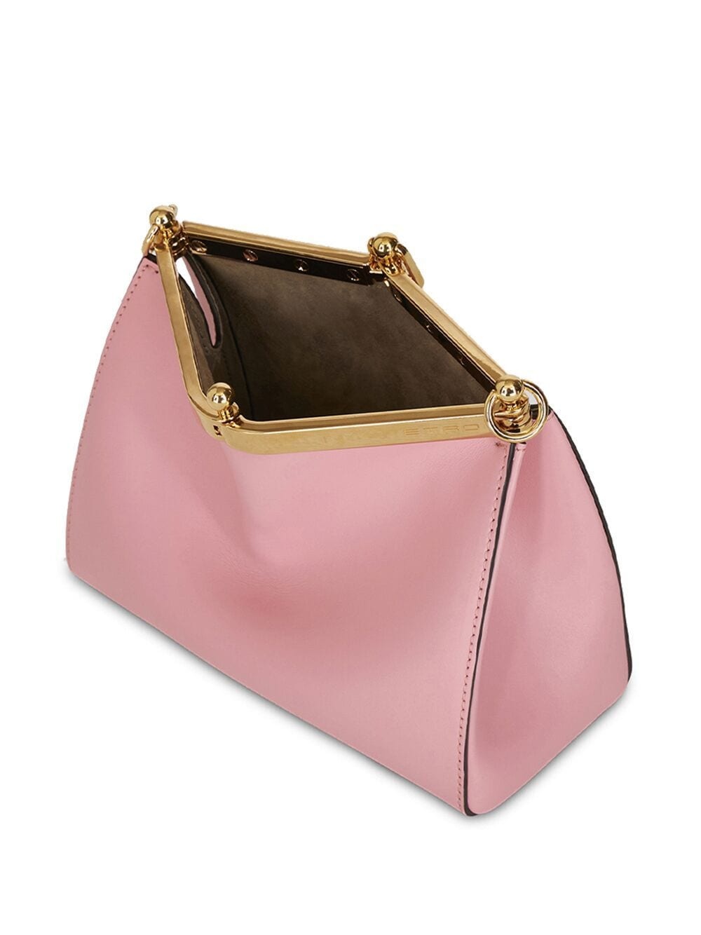 Vela leather shoulder bag - 4