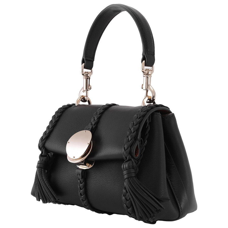 Chloe Penelope Leather Shoulder Bag - 4