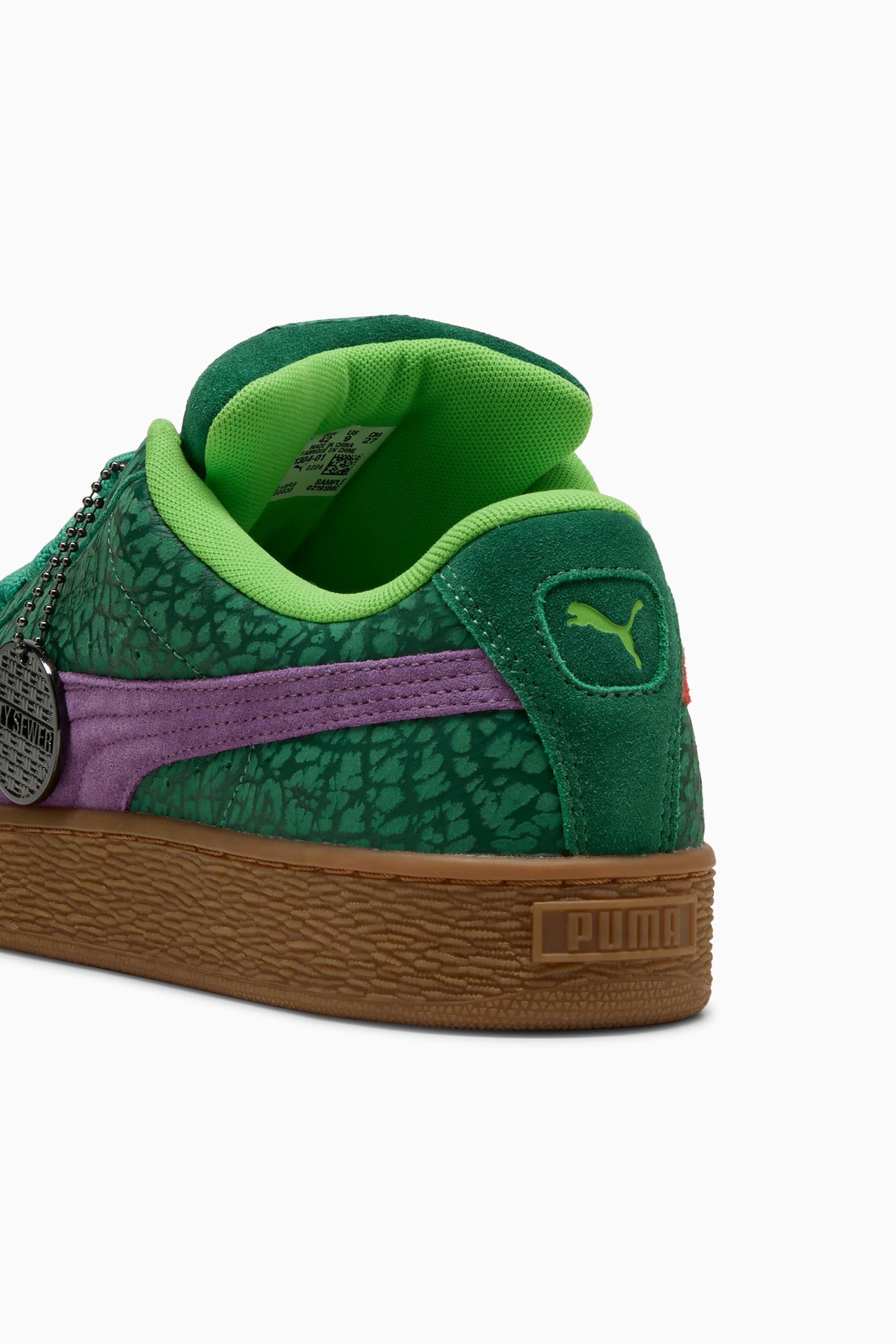 なかむら。 Men's Puma x TMNT Suede XL 2 - Mauve/Violet – Cool J's Miami
