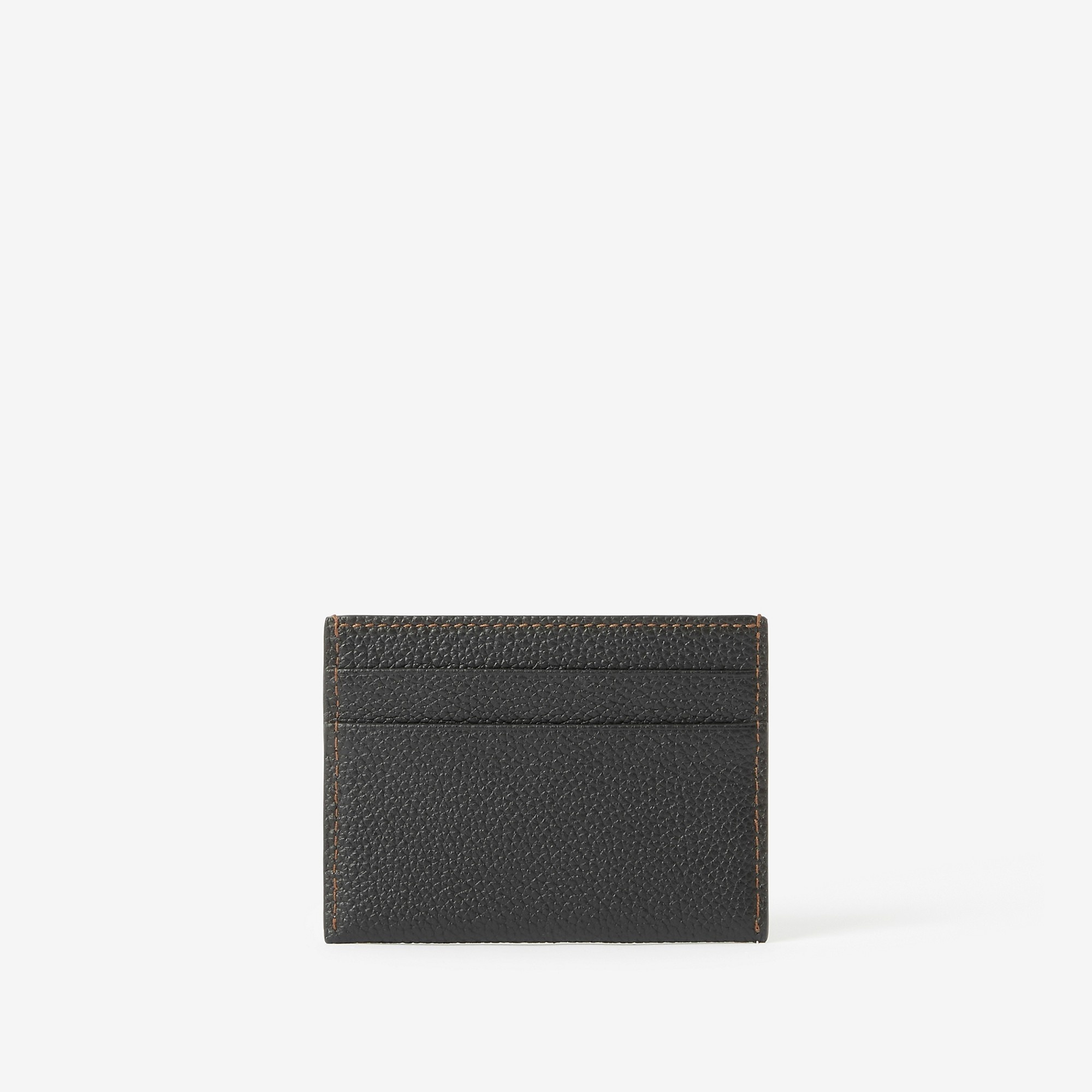 Grainy Leather TB Card Case - 3