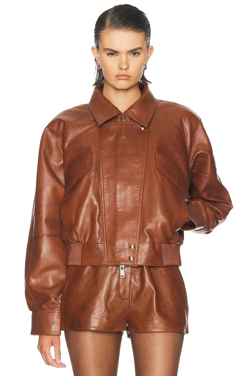Lykke Leather Jacket - 1