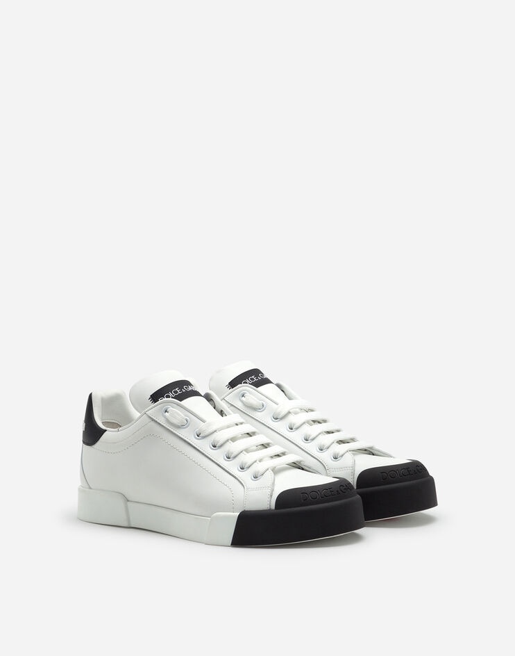 Portofino sneakers in nappa leather and rubber toe-cap - 2