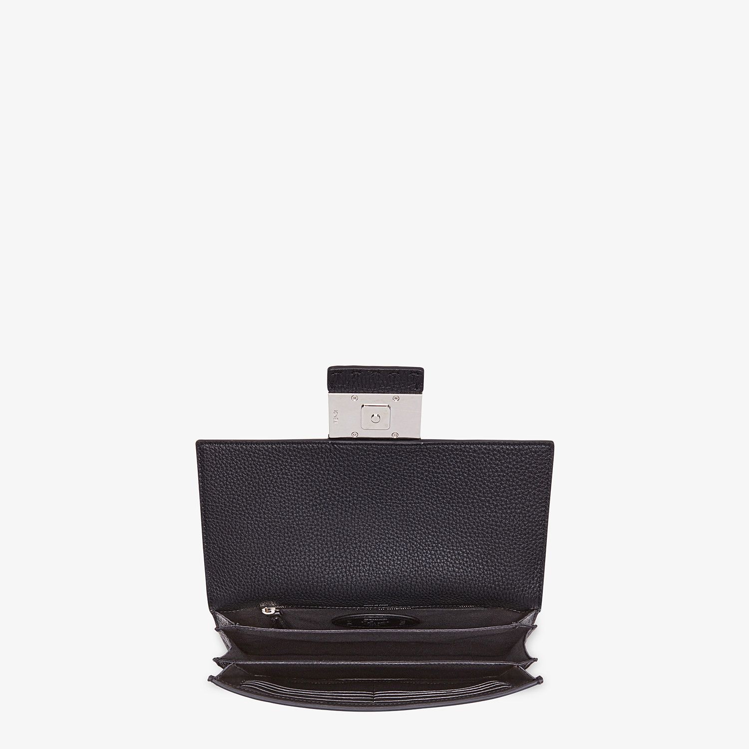 Black calfskin pochette - 3