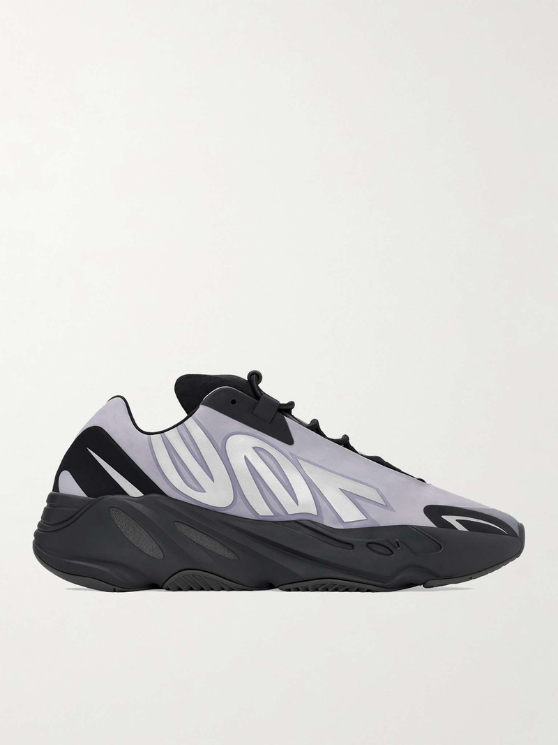 Yeezy Boost 700 MNVN Rubbed-Trimmed Neoprene Sneakers - 1