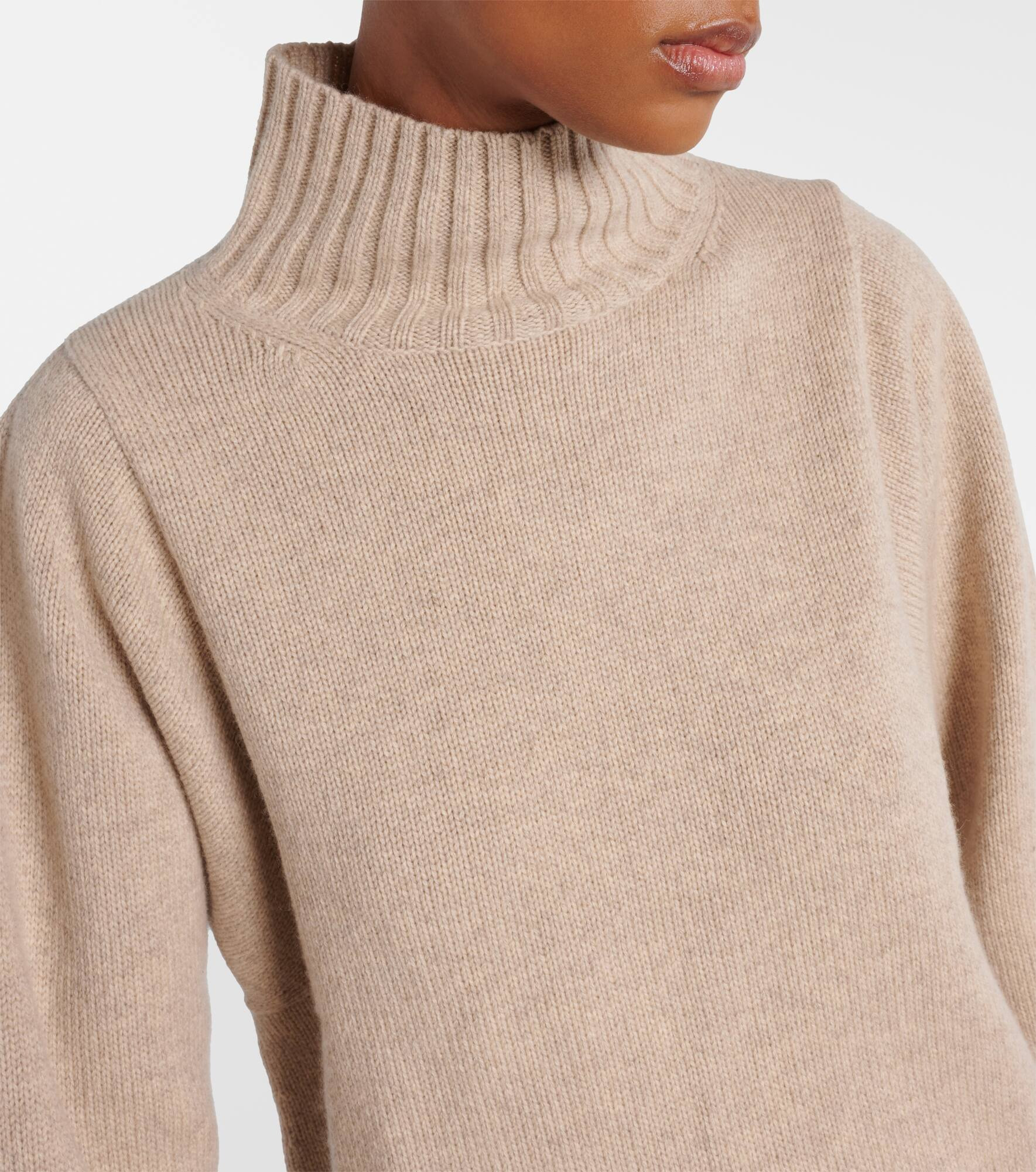 Aceti cashmere turtleneck sweater - 4