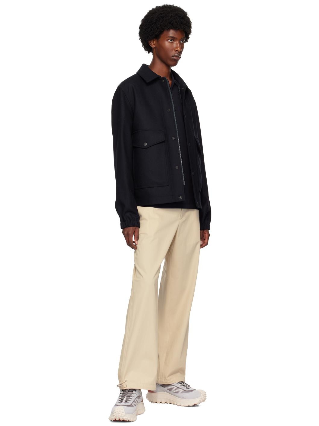 Navy Fredarola Shirt Jacket - 5