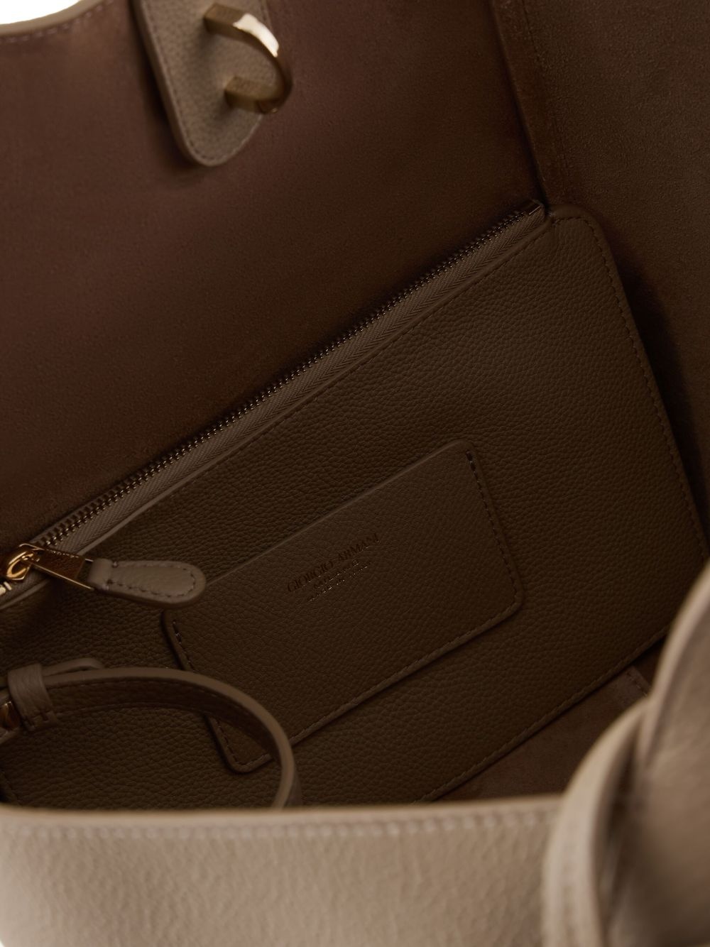 leather shoulder bag - 4