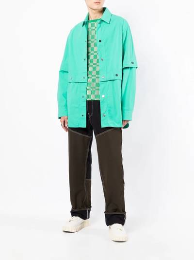 JACQUEMUS long sleeve lightweight jacket outlook