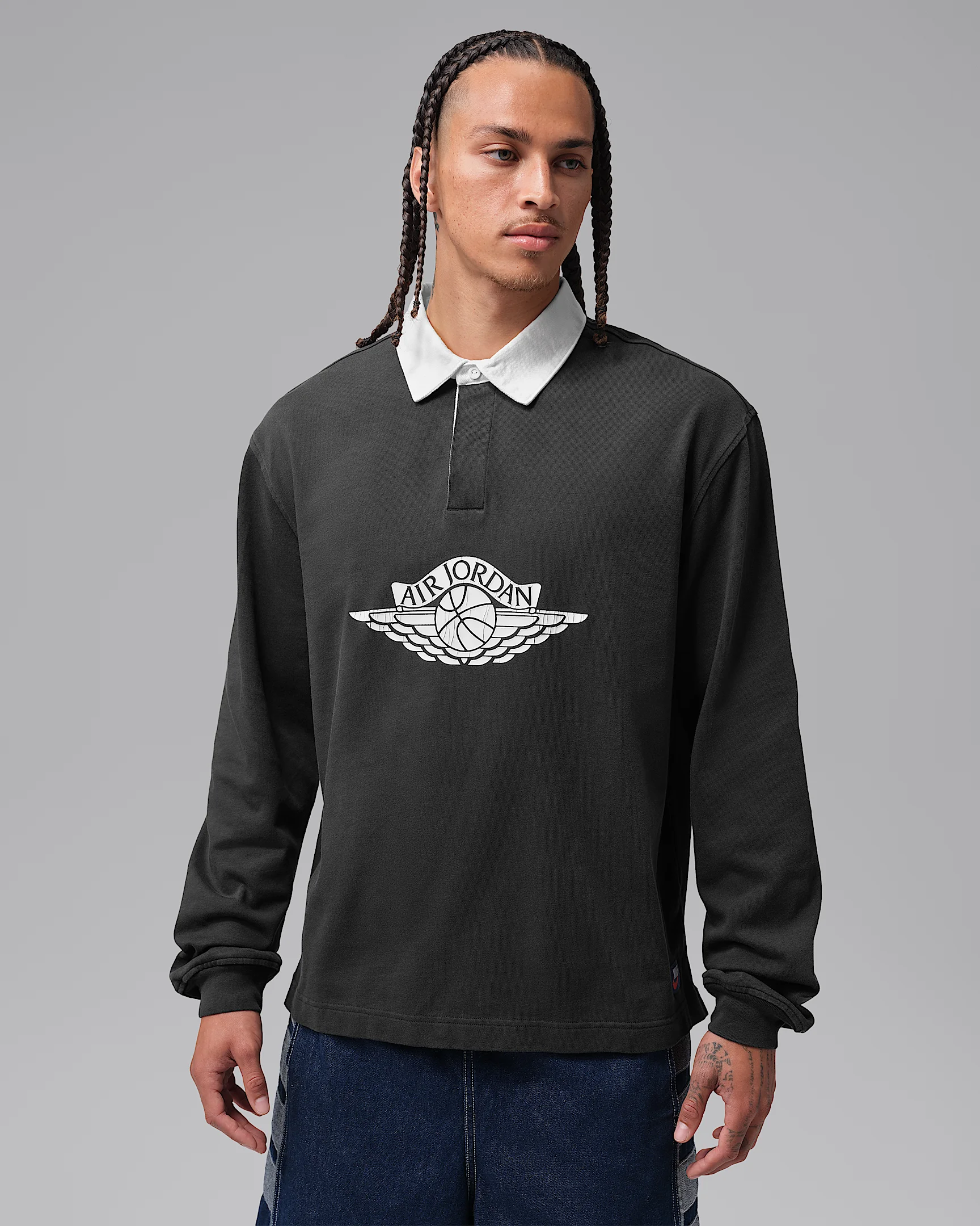 Jordan Flight Essentials Men's Rugby Top - 1