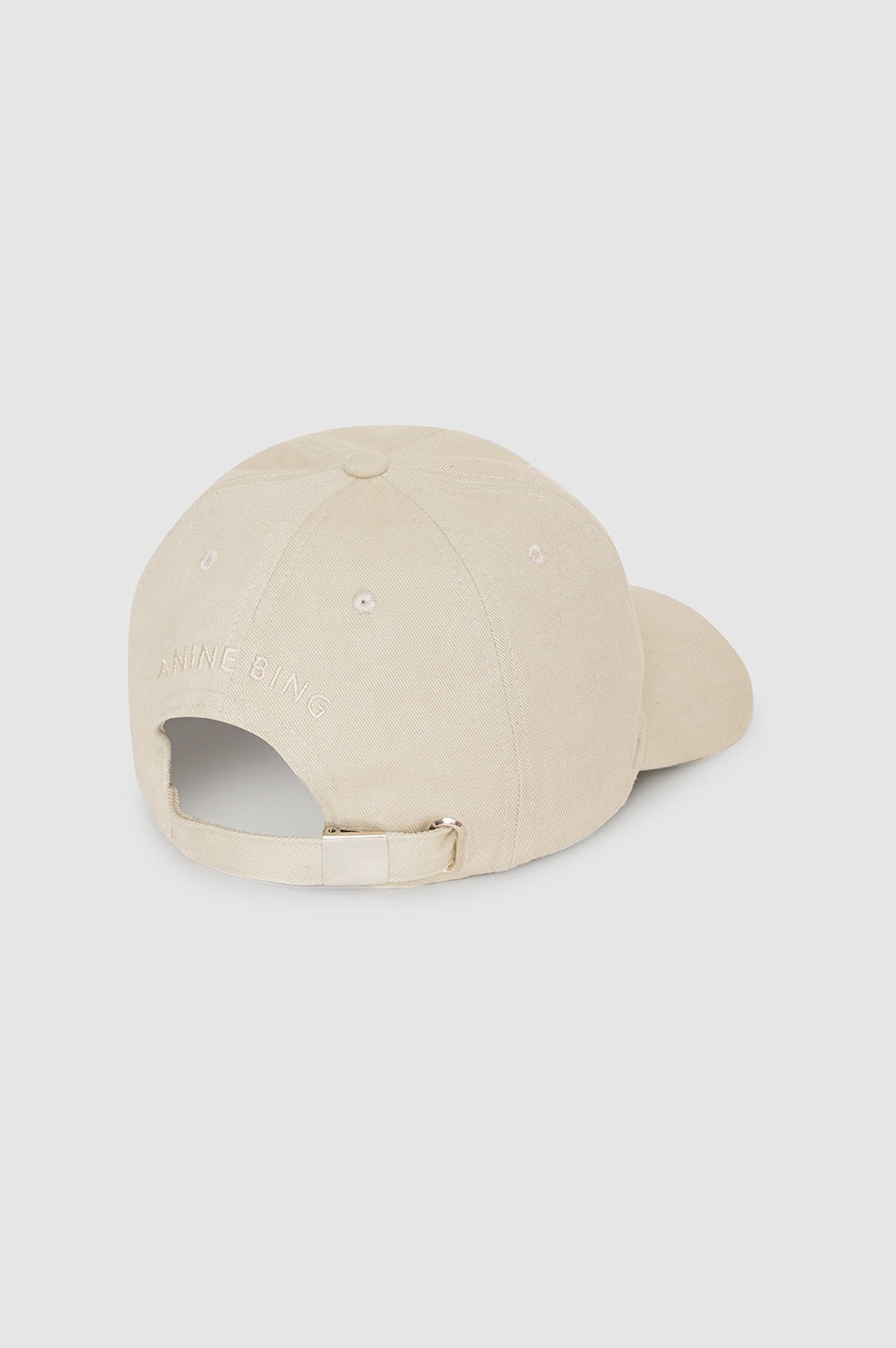 Jeremy Baseball Cap AB - Oatmeal - 4