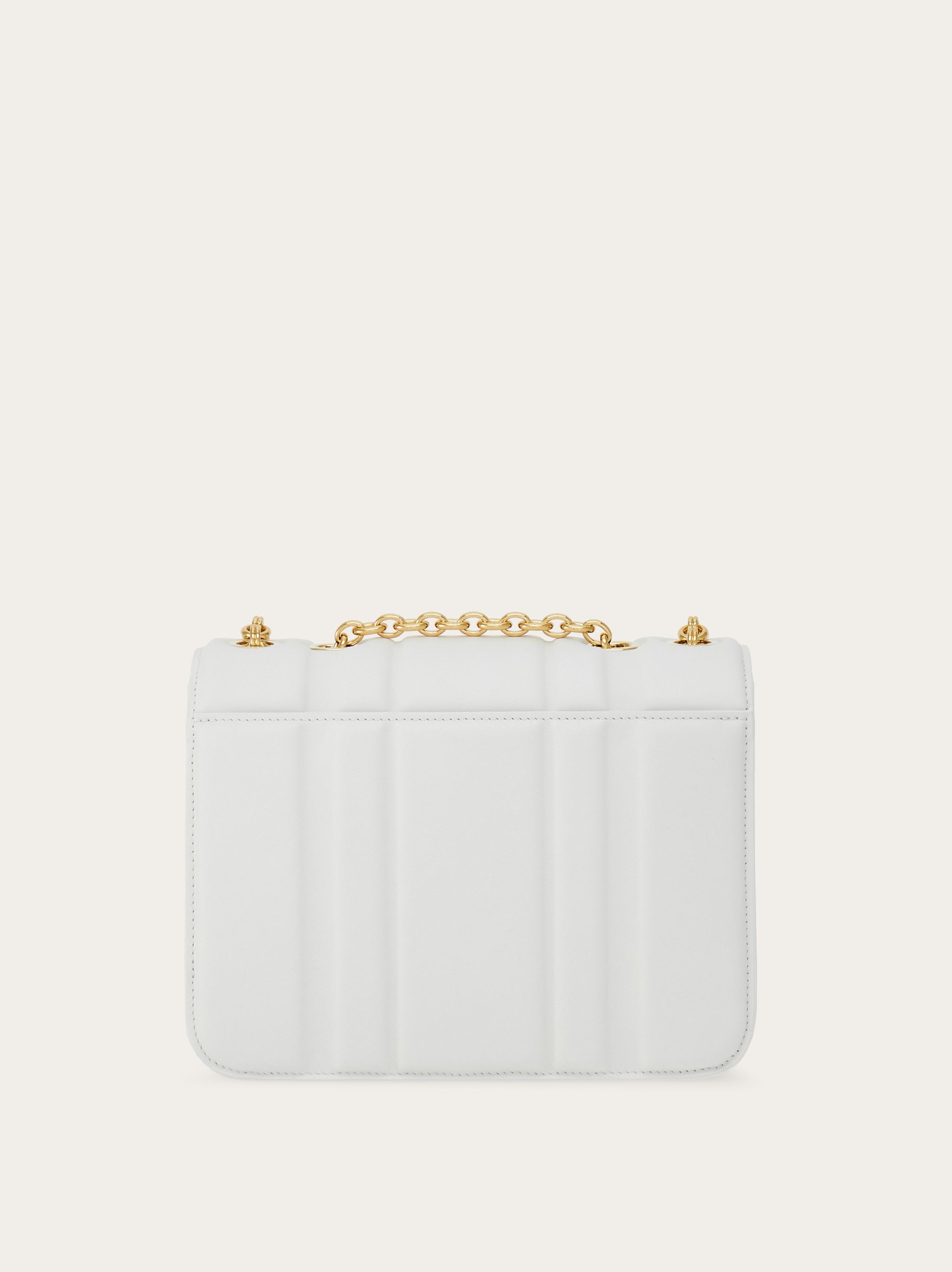 Shoulder bag with new Gancini (M) - 4