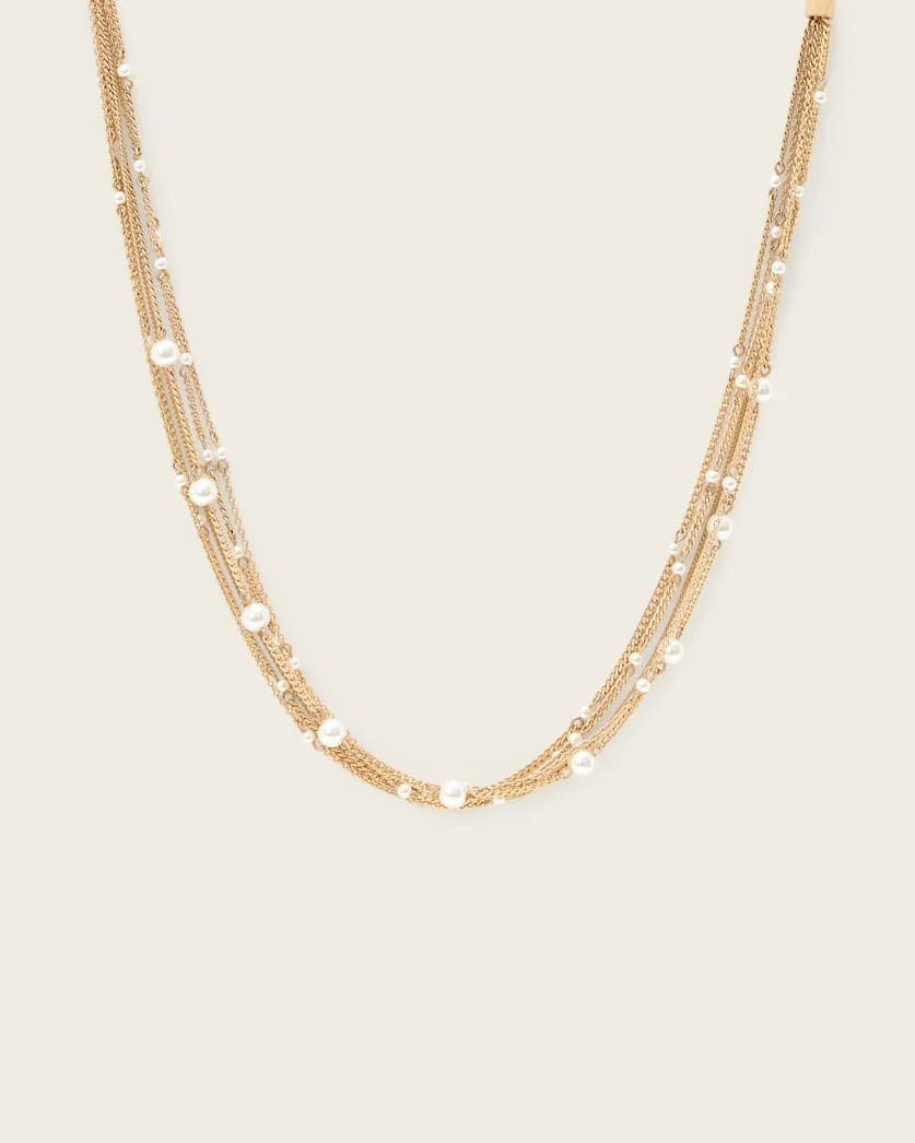 RAE MULTI CHAIN NECKLACE - 1