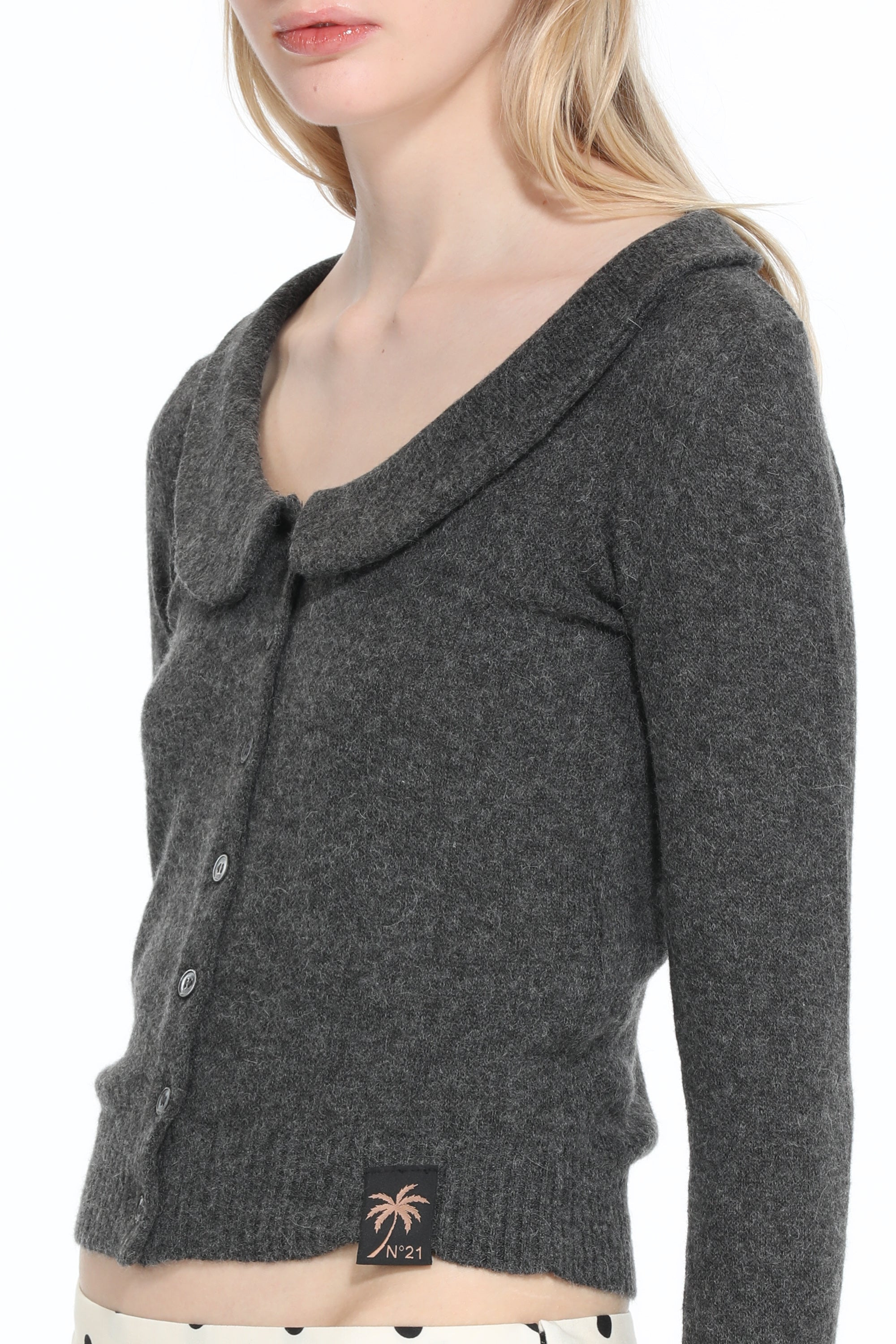 CARDIGAN SWEATER - 5