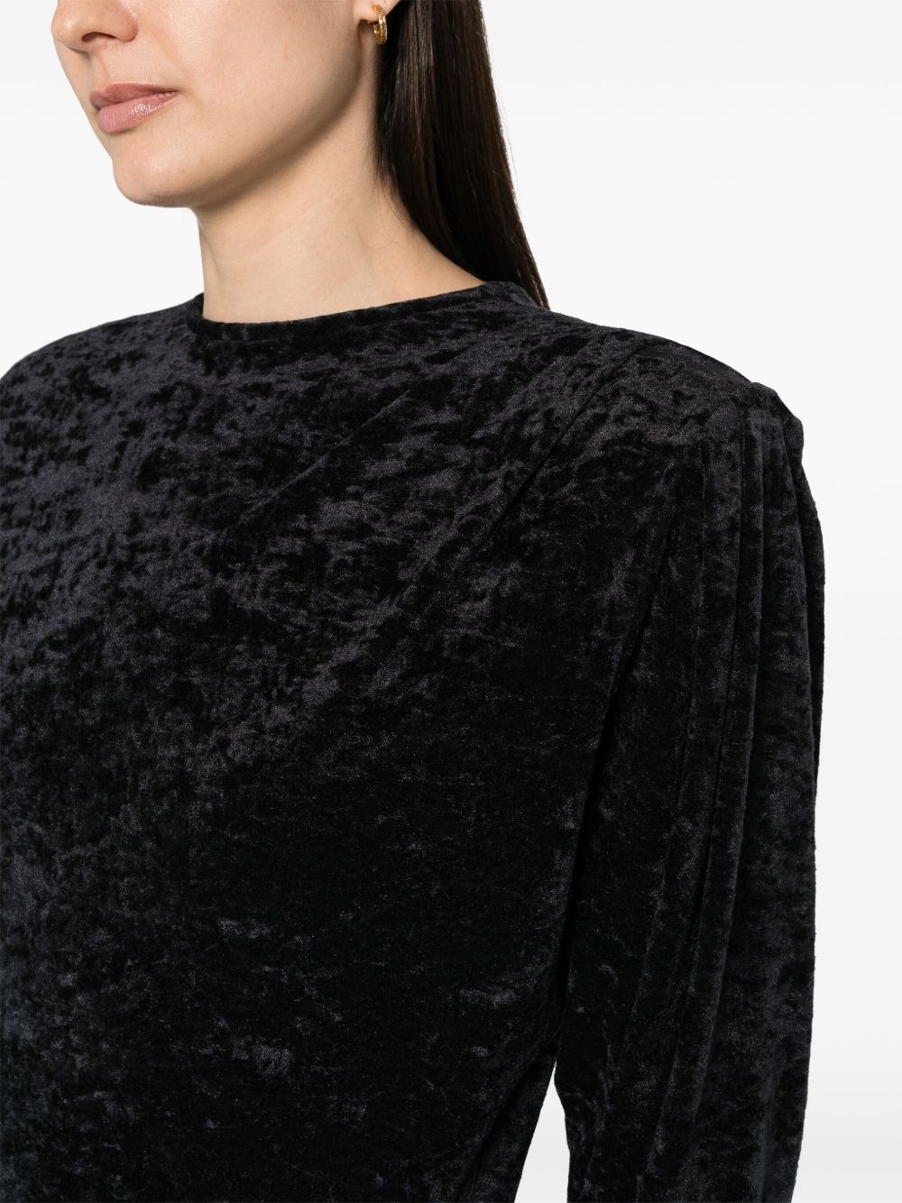 Hadley velvet dress - 5