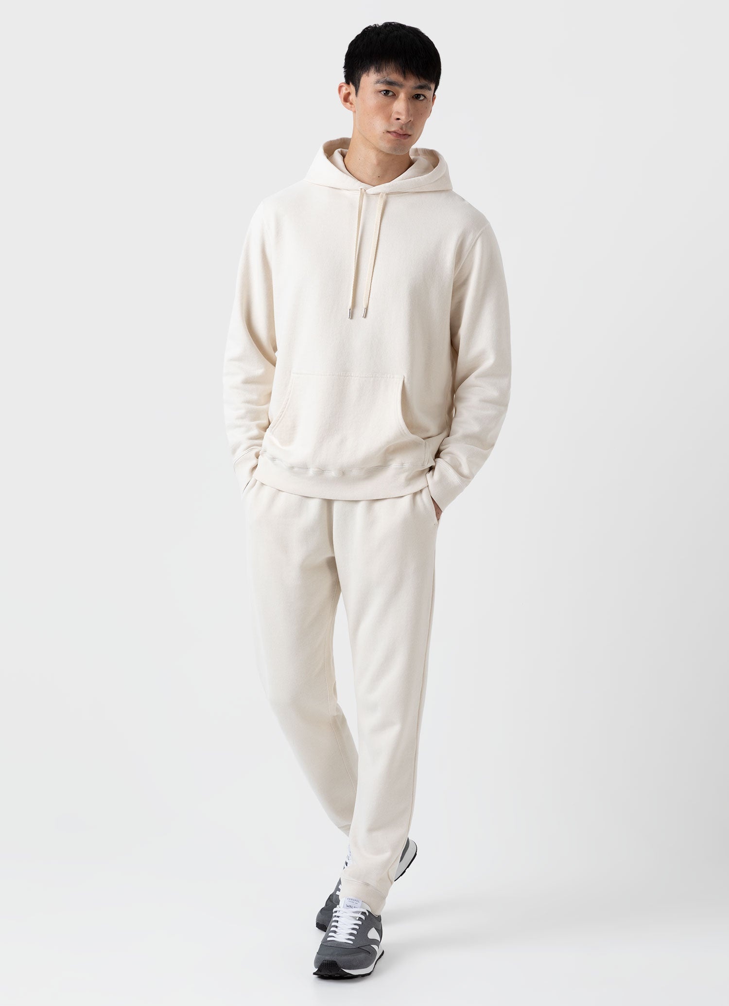 Undyed Loopback Track Pant - 2
