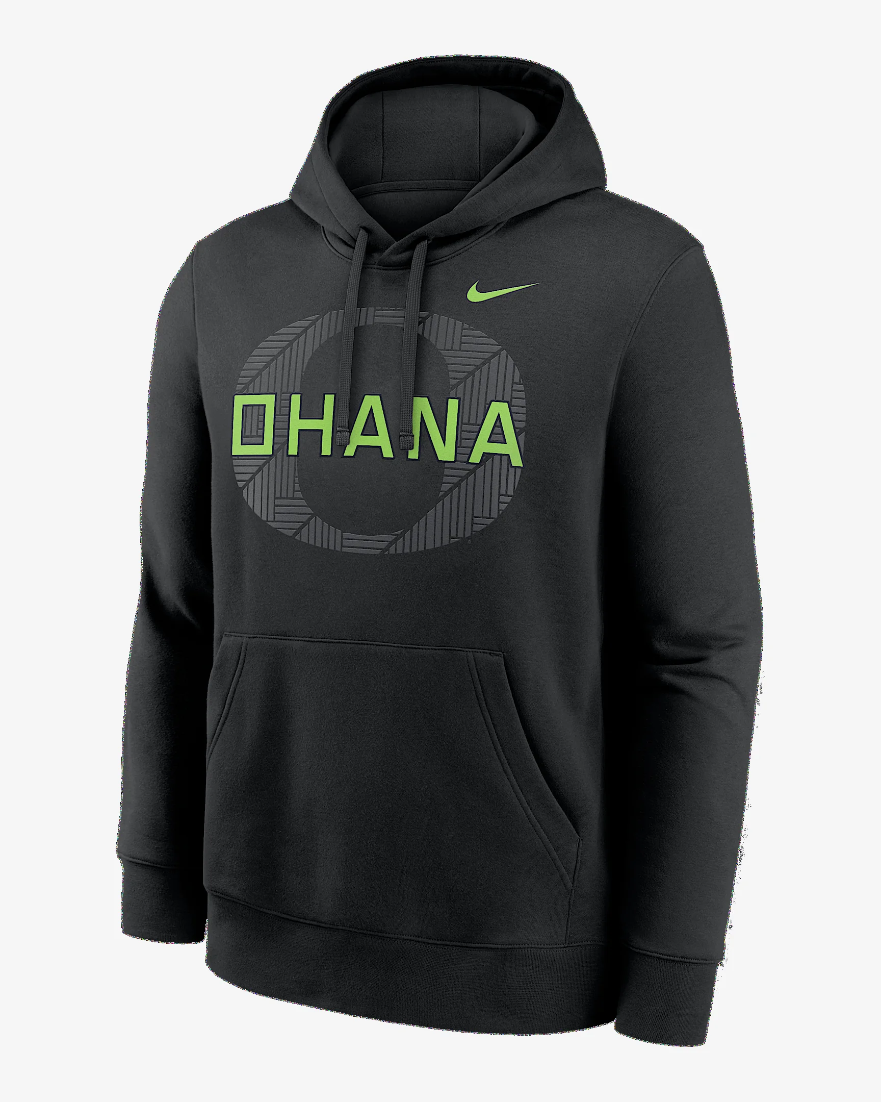 Oregon Ohana Club Men's Nike College Pullover Hoodie - 1