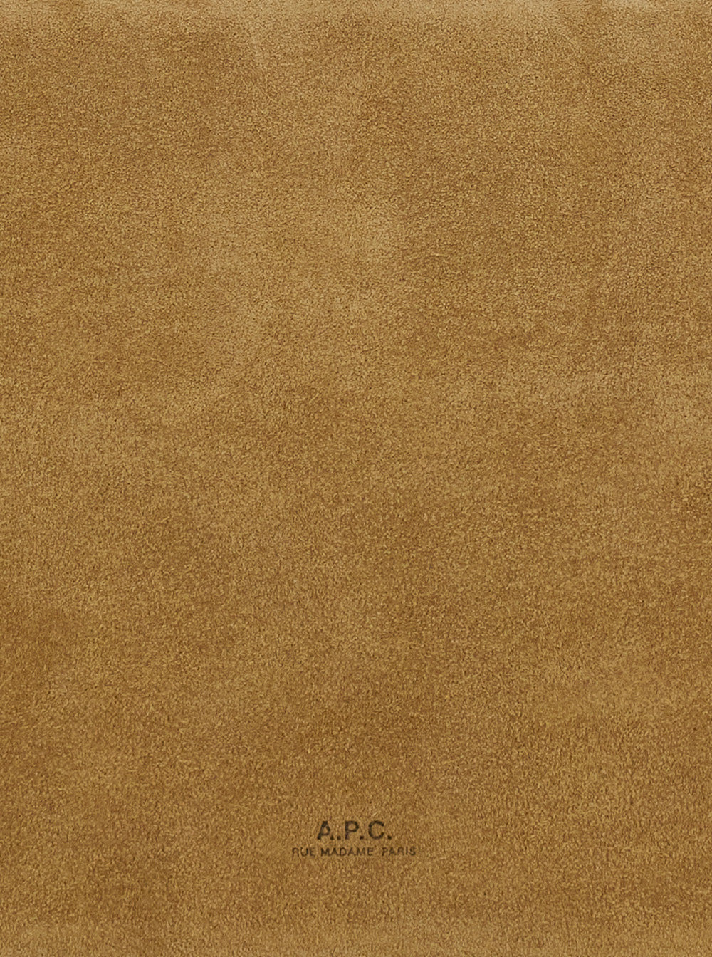 A.P.C. Women 'Vera' Beige Shoulder Bag With Top Handle And Zip Closure In Suede Woman - 5