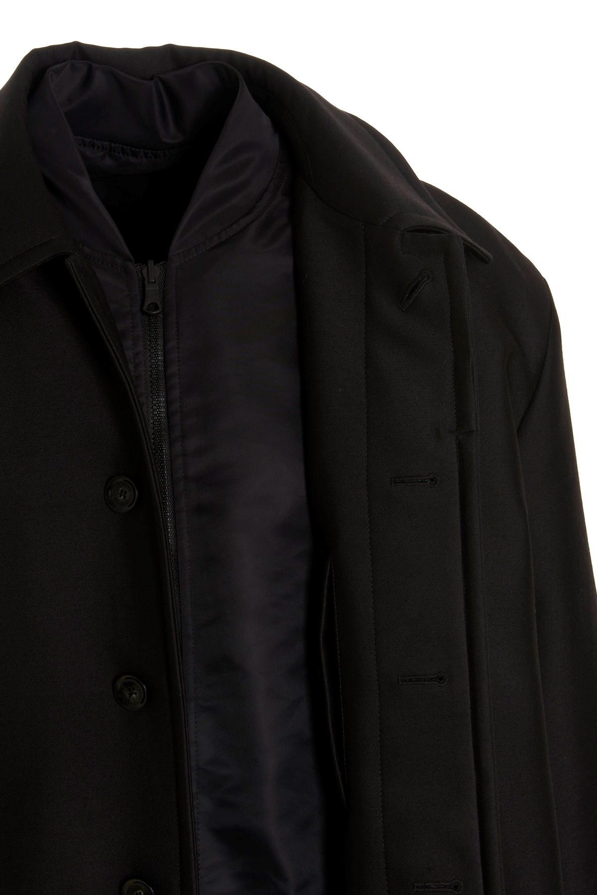 コートその他 VALENTINO Valentino Pink PP Collection reversible long coat Valentino Valentino Pink PP Collection reversible long coat