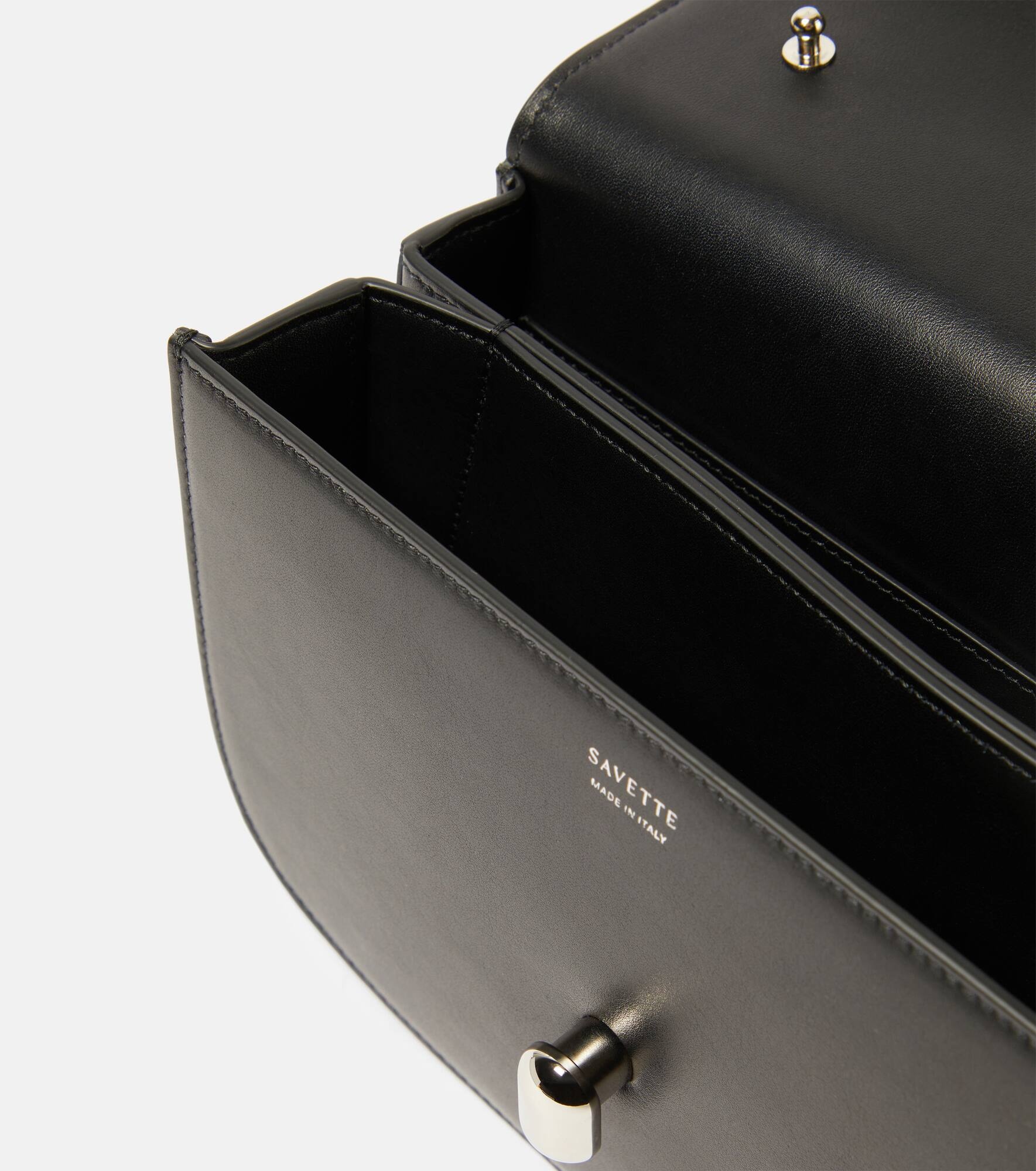 Tondo 22 leather shoulder bag - 3