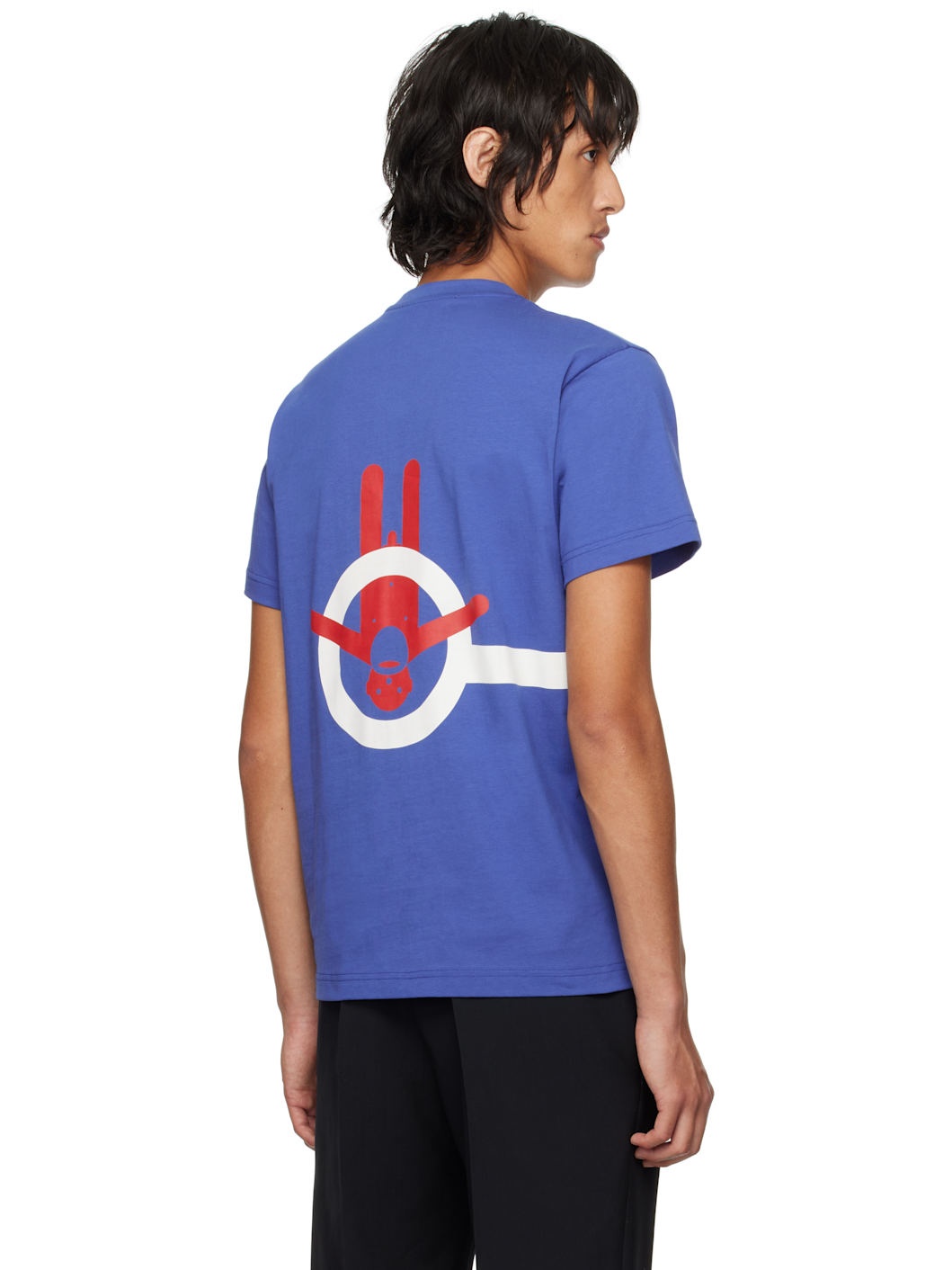 Blue Loving An Alien T-shirt - 3