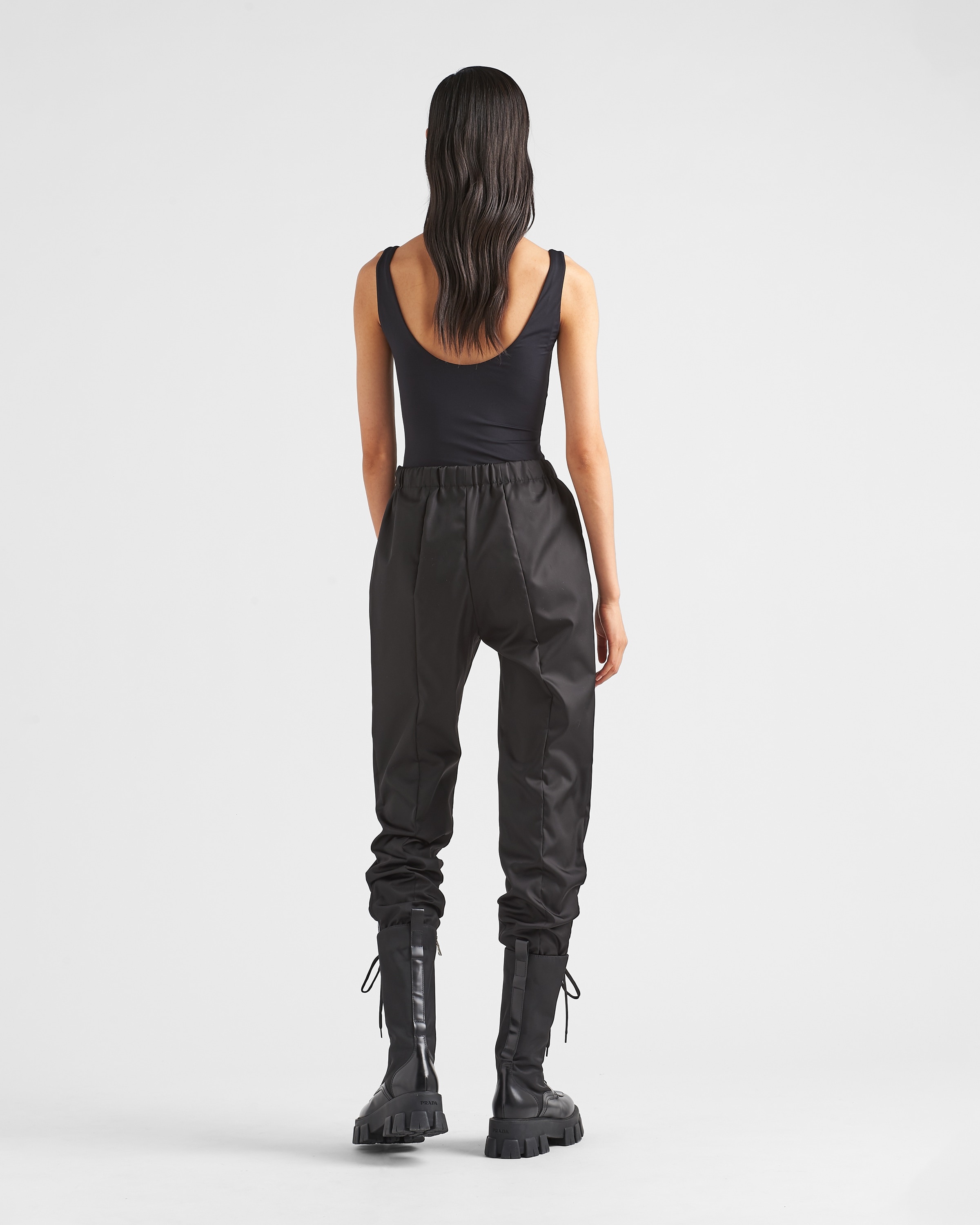 Re-Nylon Gabardine pants - 5