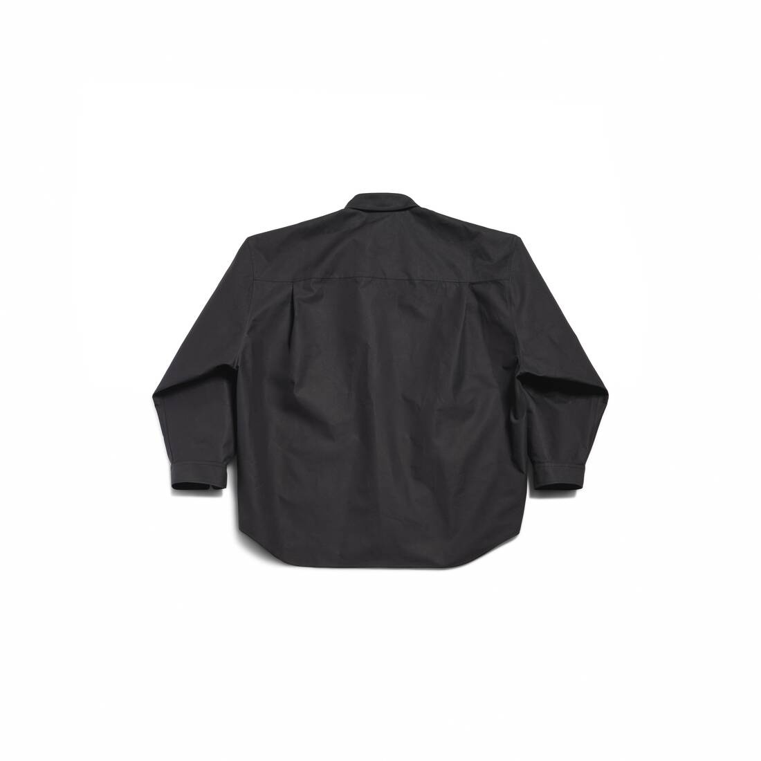 Outerwear Shirt Large Fit in Black - 6