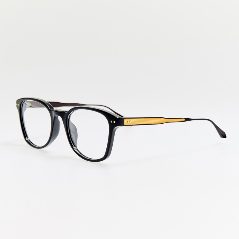 LINDA FARROW Paulson Optical in Black outlook