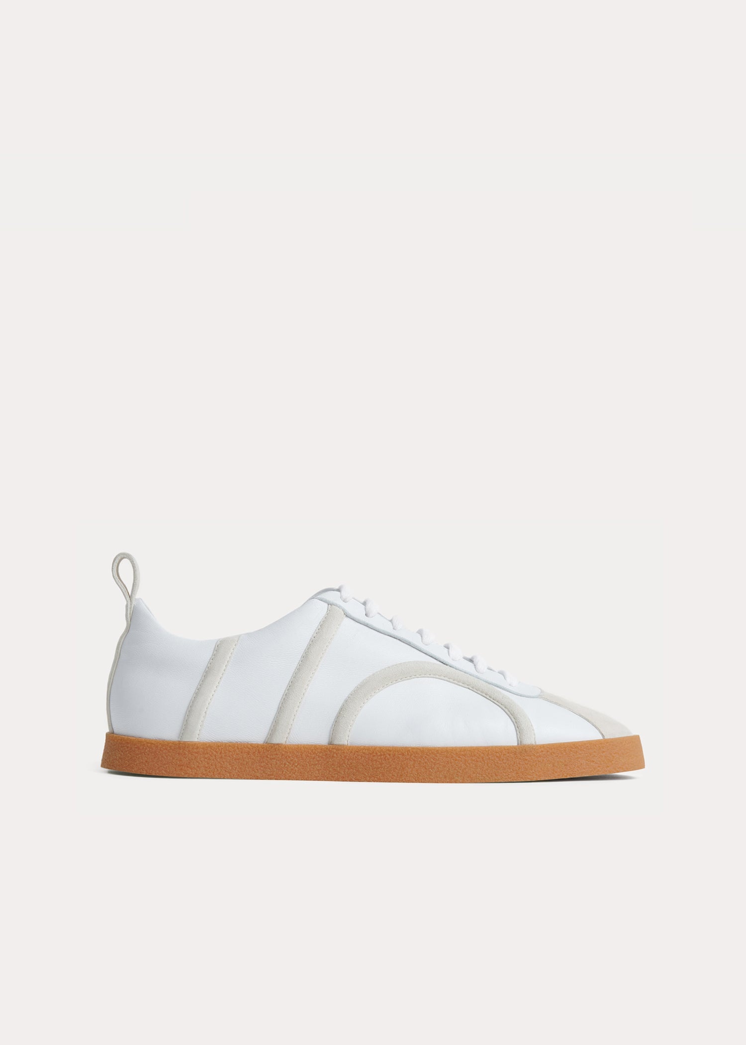 The Leather Sneaker off-white - 8